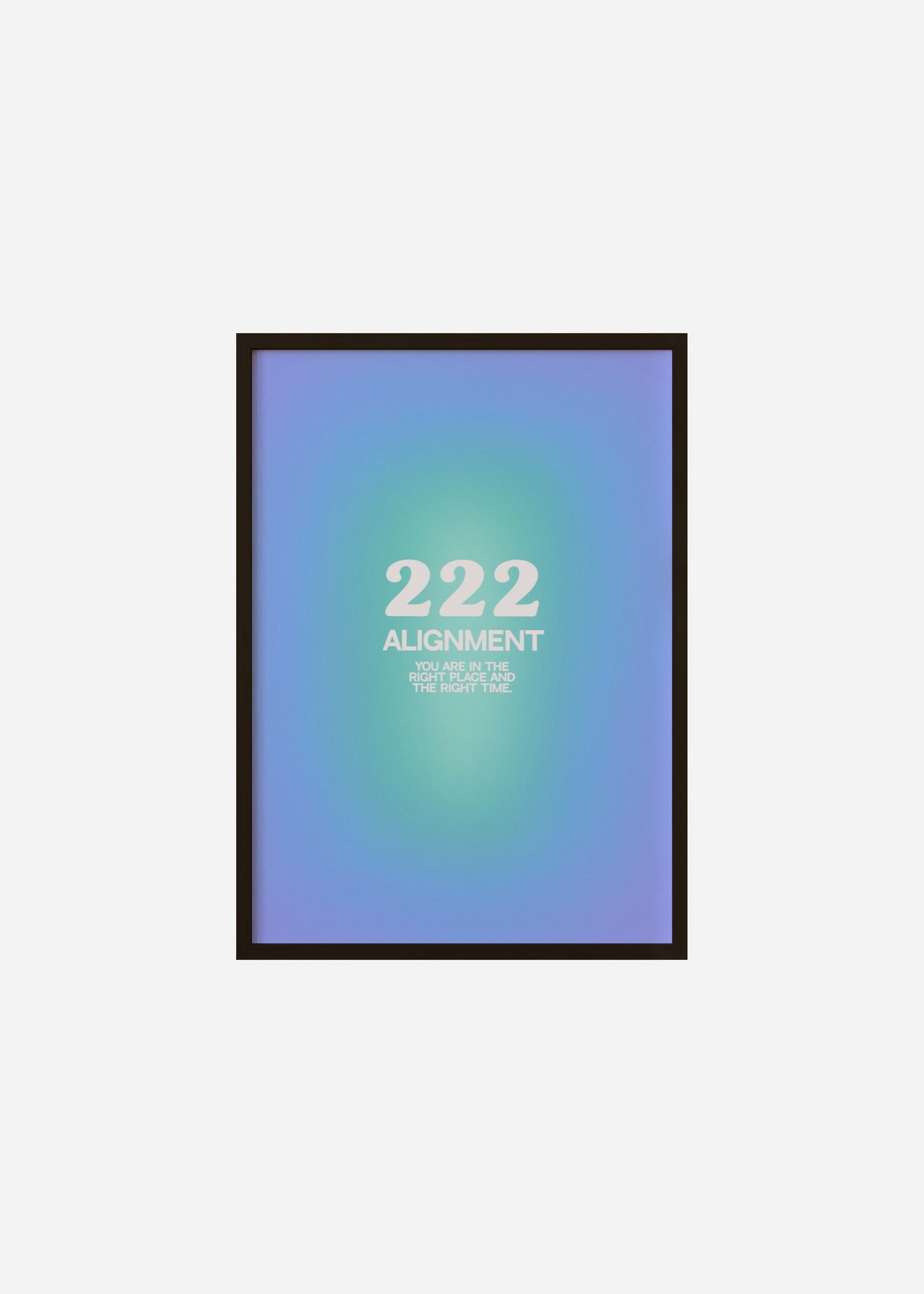 222 Framed Print