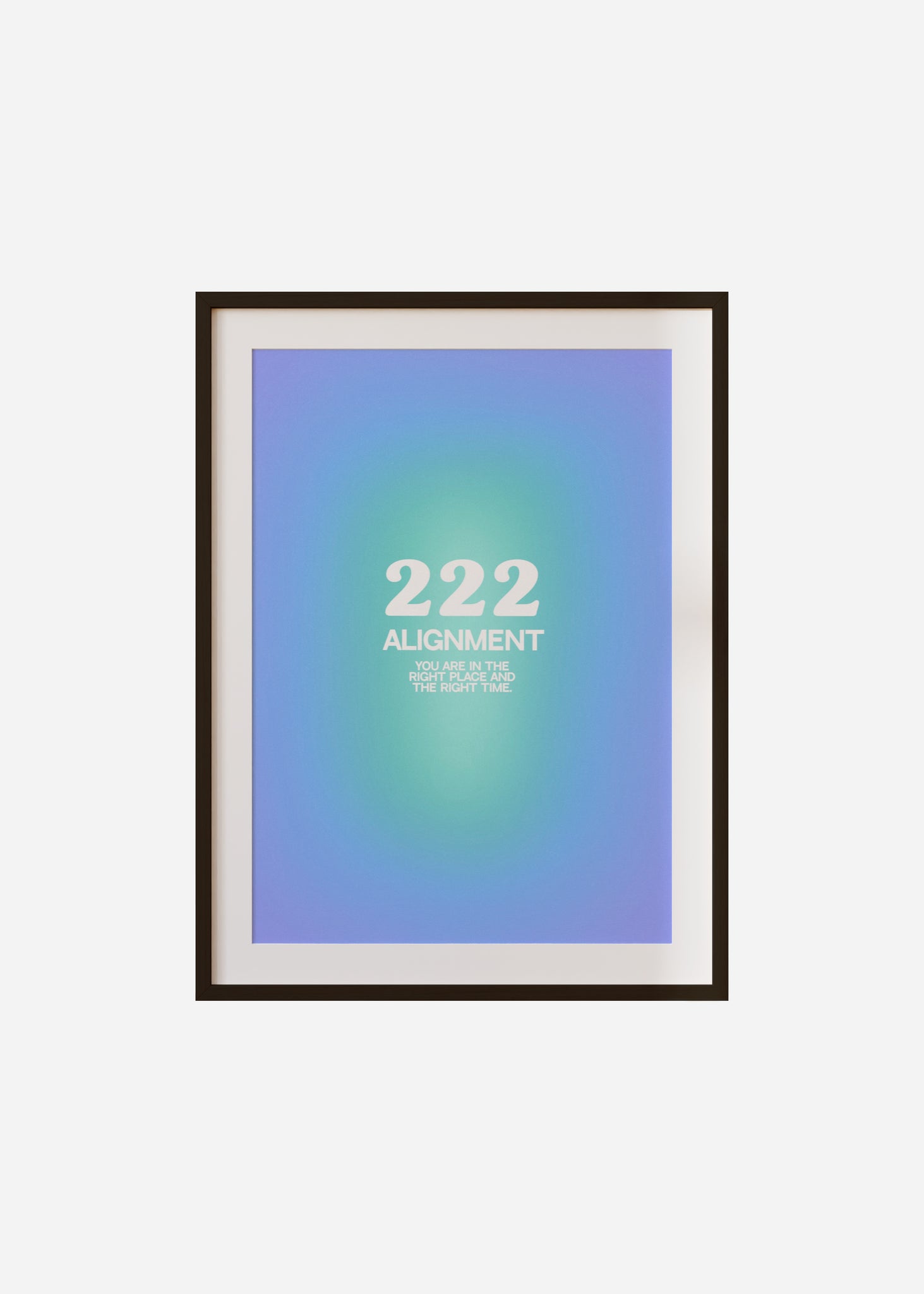 222 Framed & Mounted Print