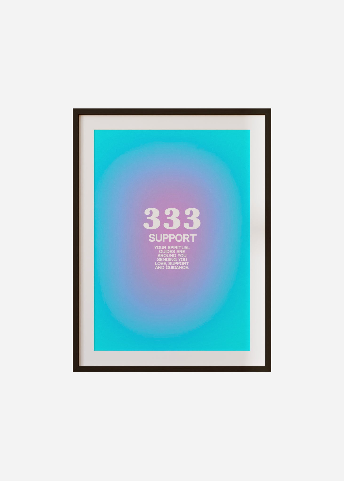 333 Framed & Mounted Print