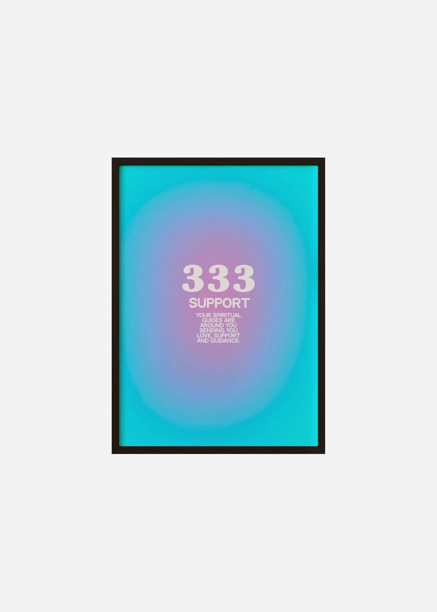 333 Framed Print