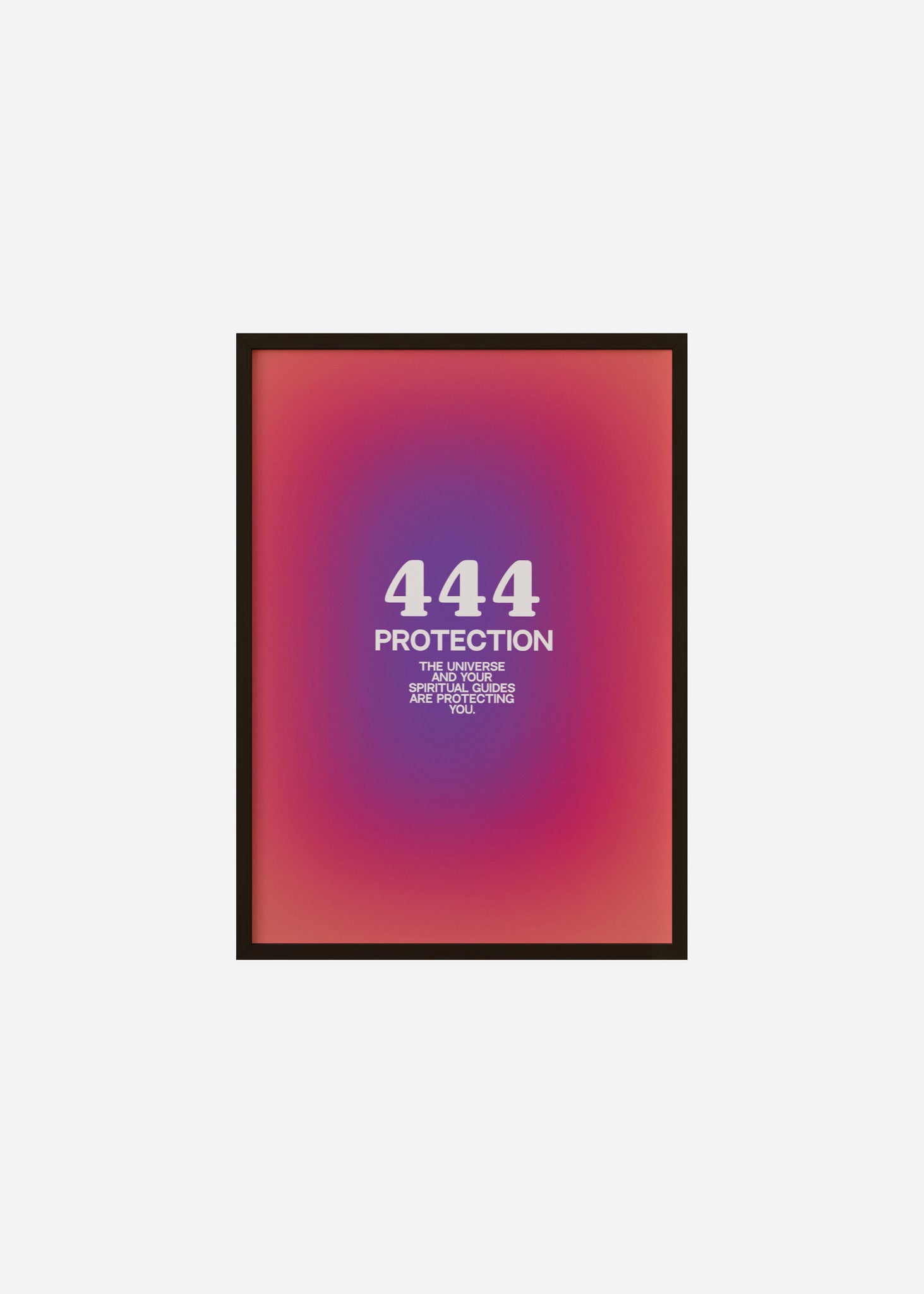 444 Framed Print