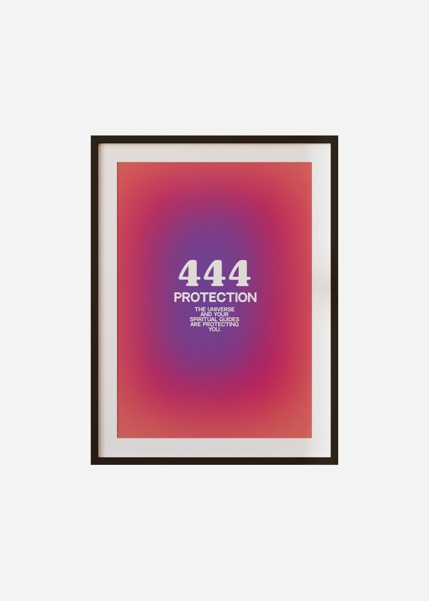 444 Framed & Mounted Print