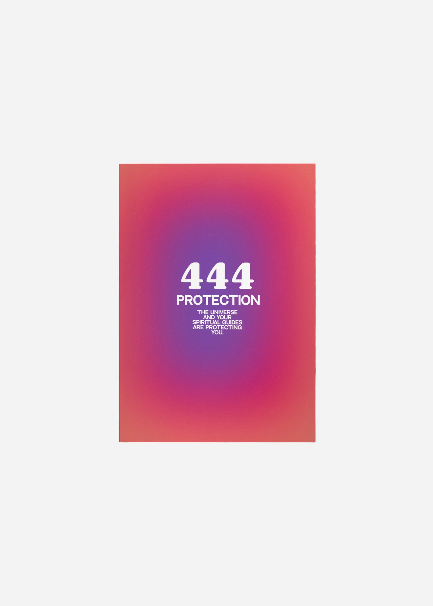 444 Fine Art Print