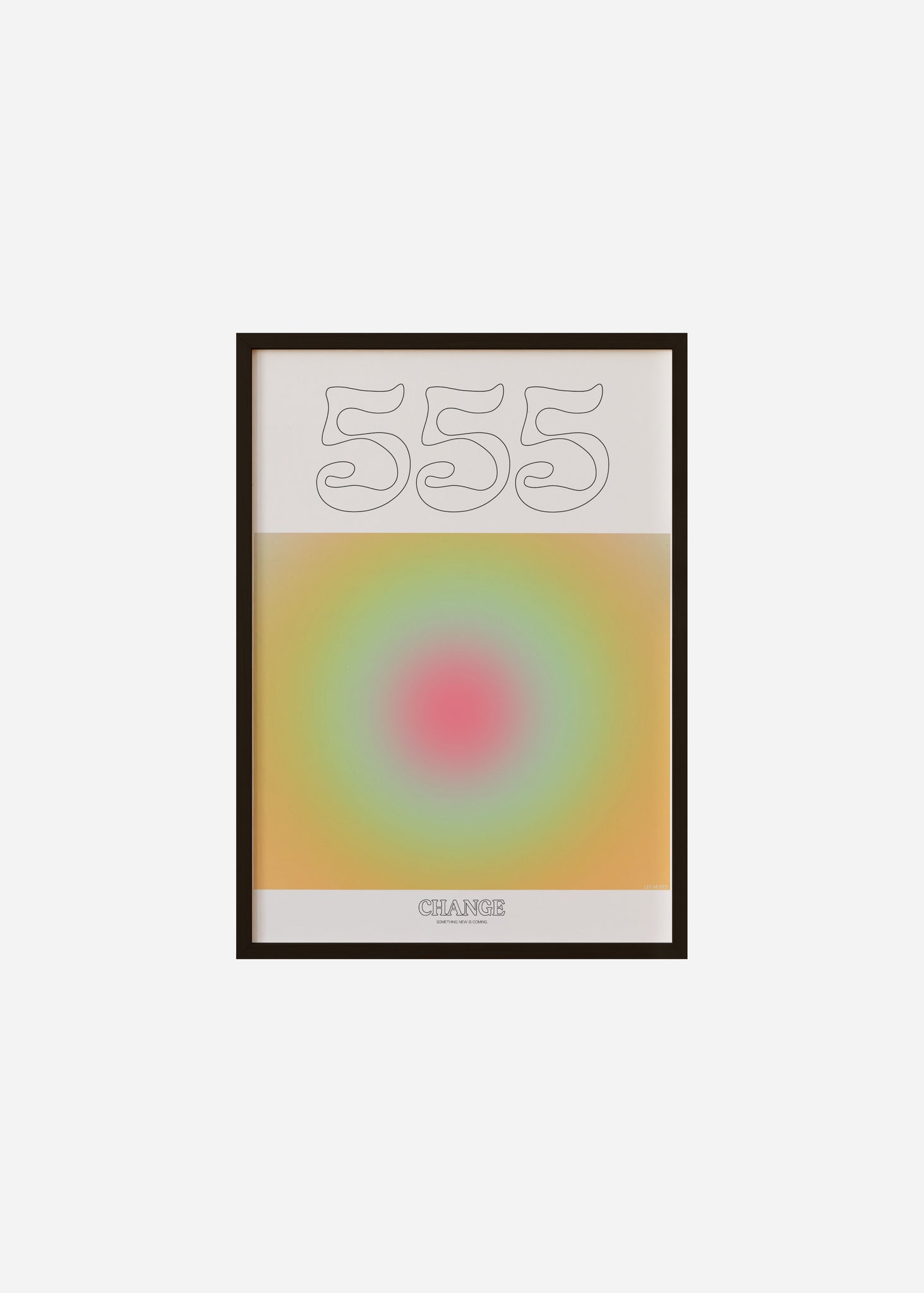 555 Framed Print