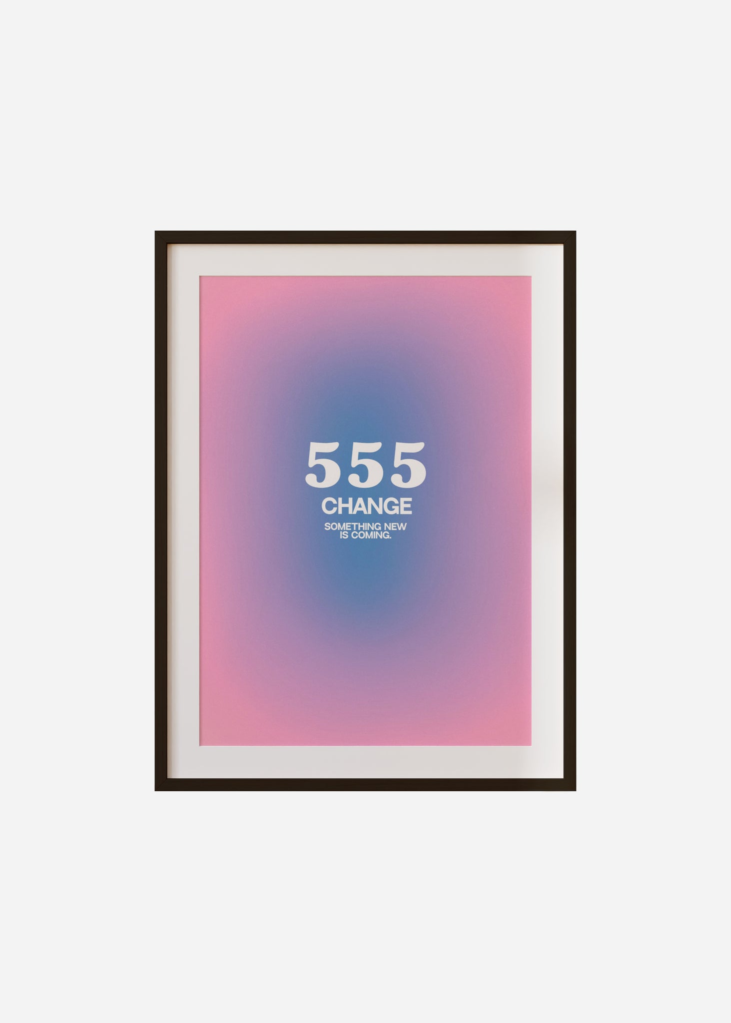 555 Framed & Mounted Print