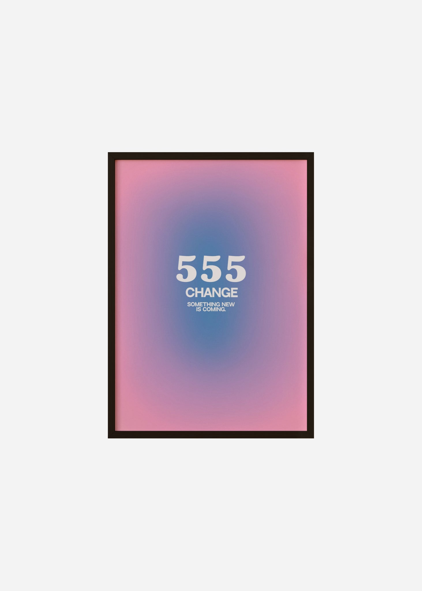 555 Framed Print