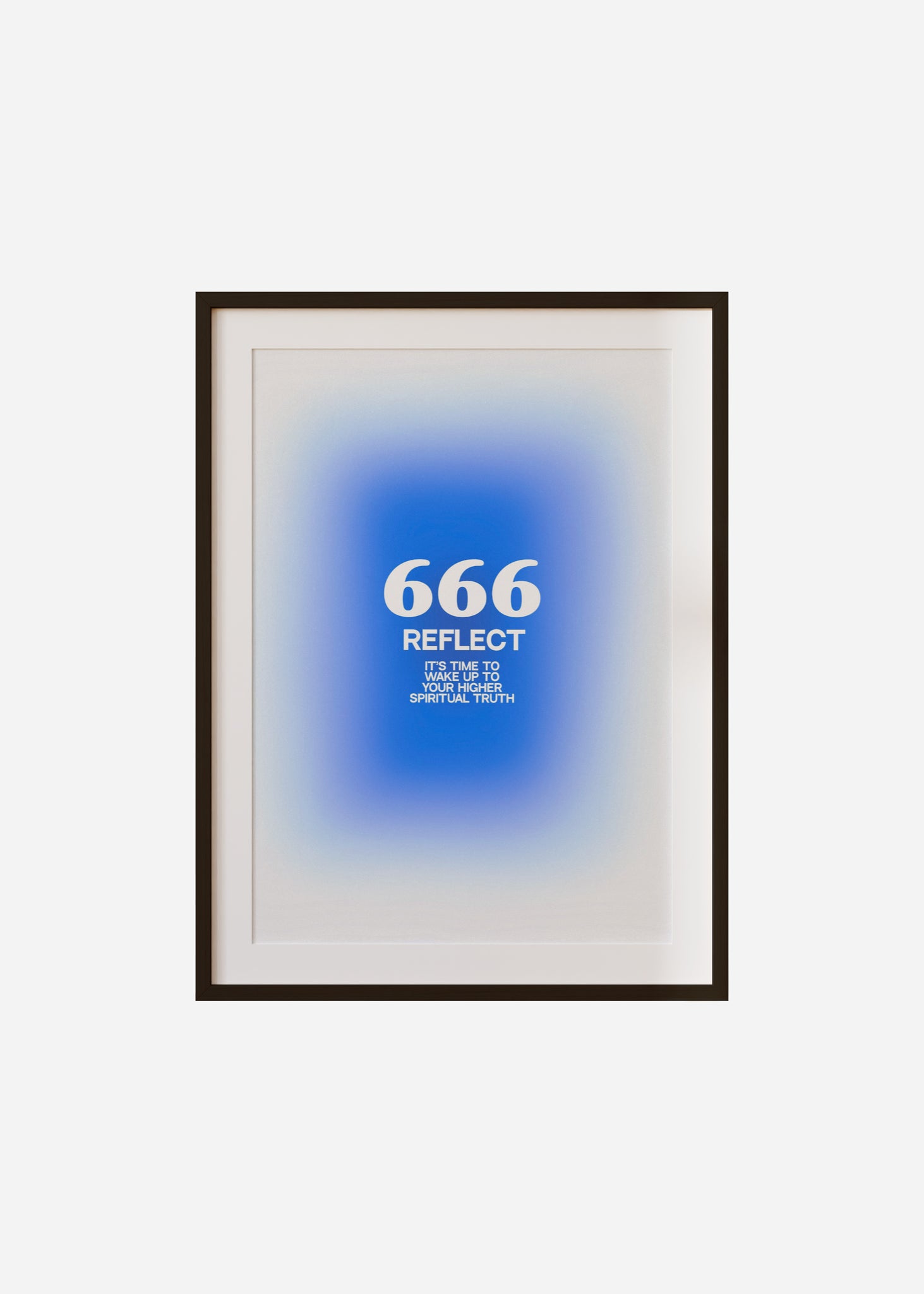 666 Framed & Mounted Print