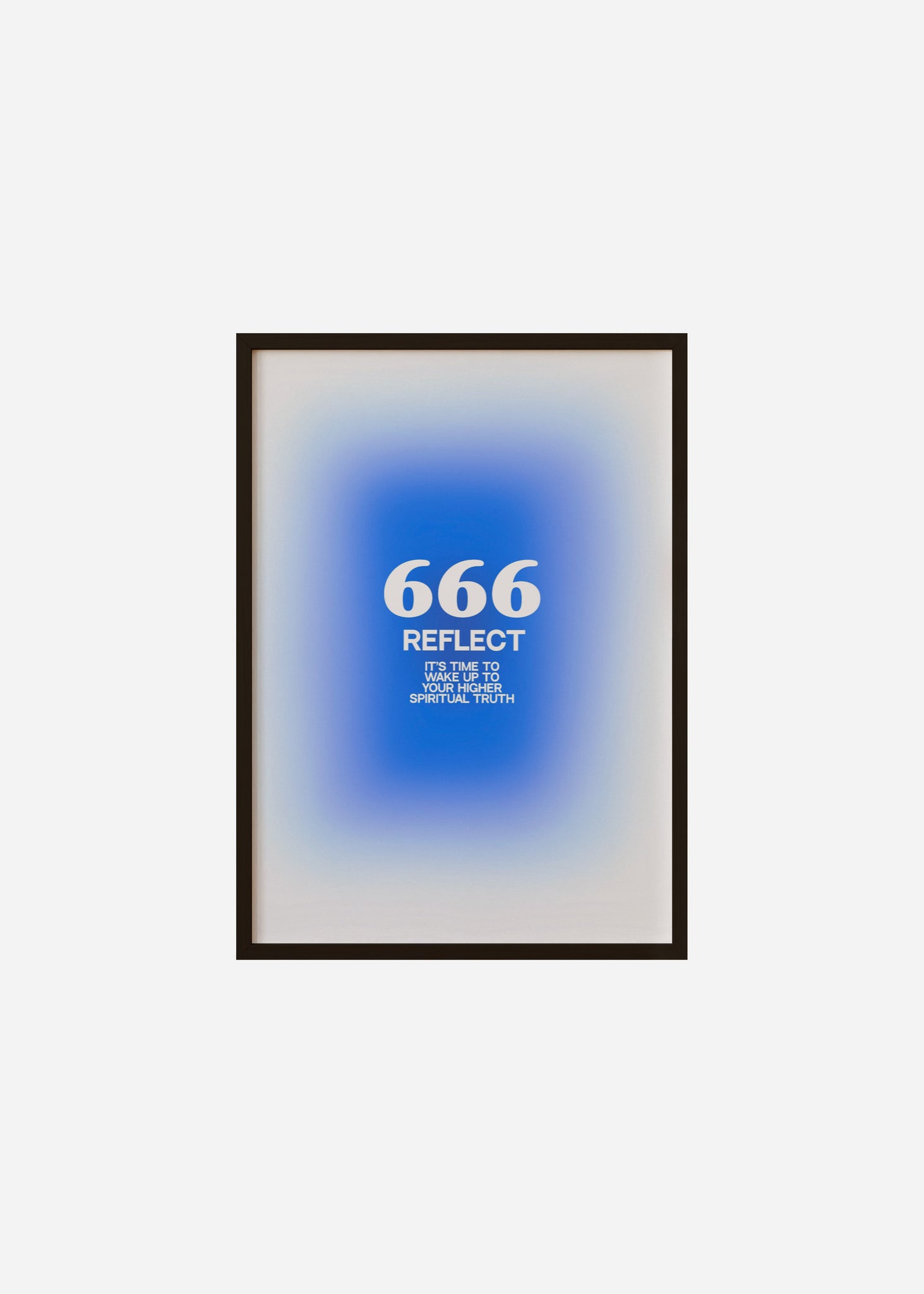 666 Framed Print