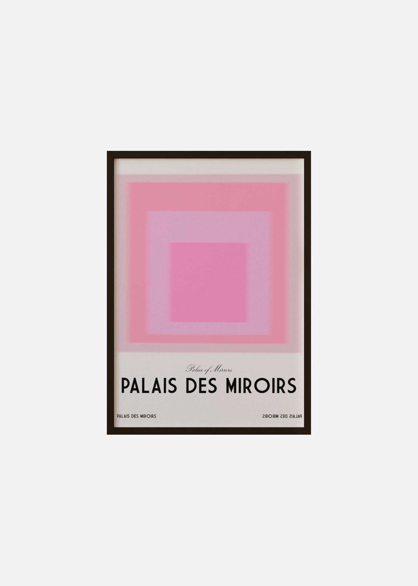 Palais Des Miroirs Framed Print