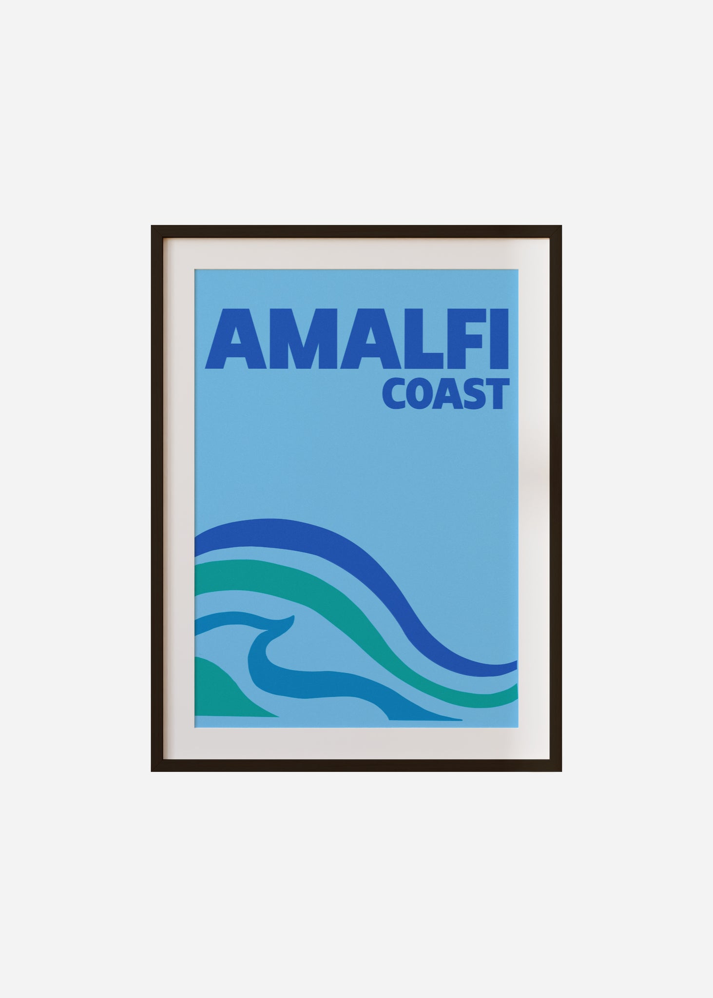 amalfi coast Framed & Mounted Print