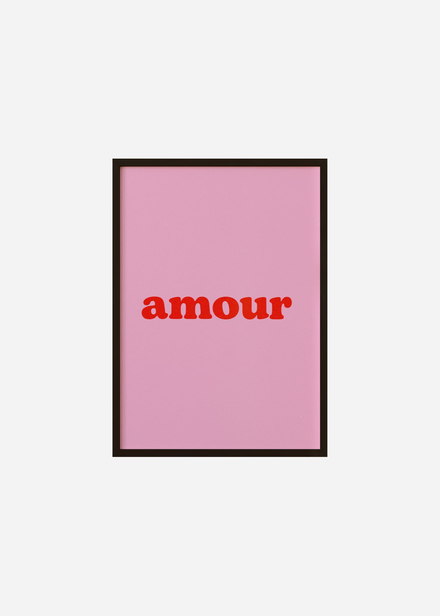 Amour Framed Print