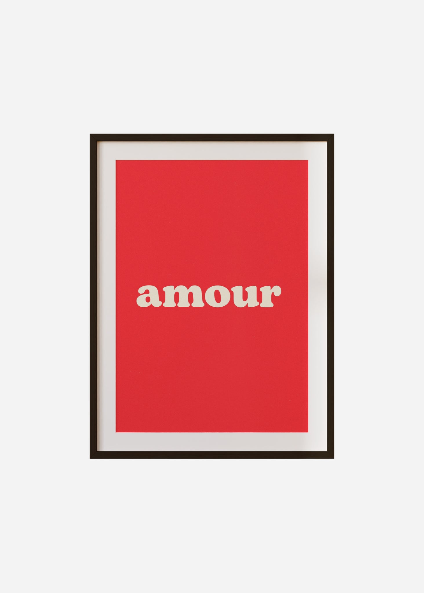 amour Framed & Mounted Print