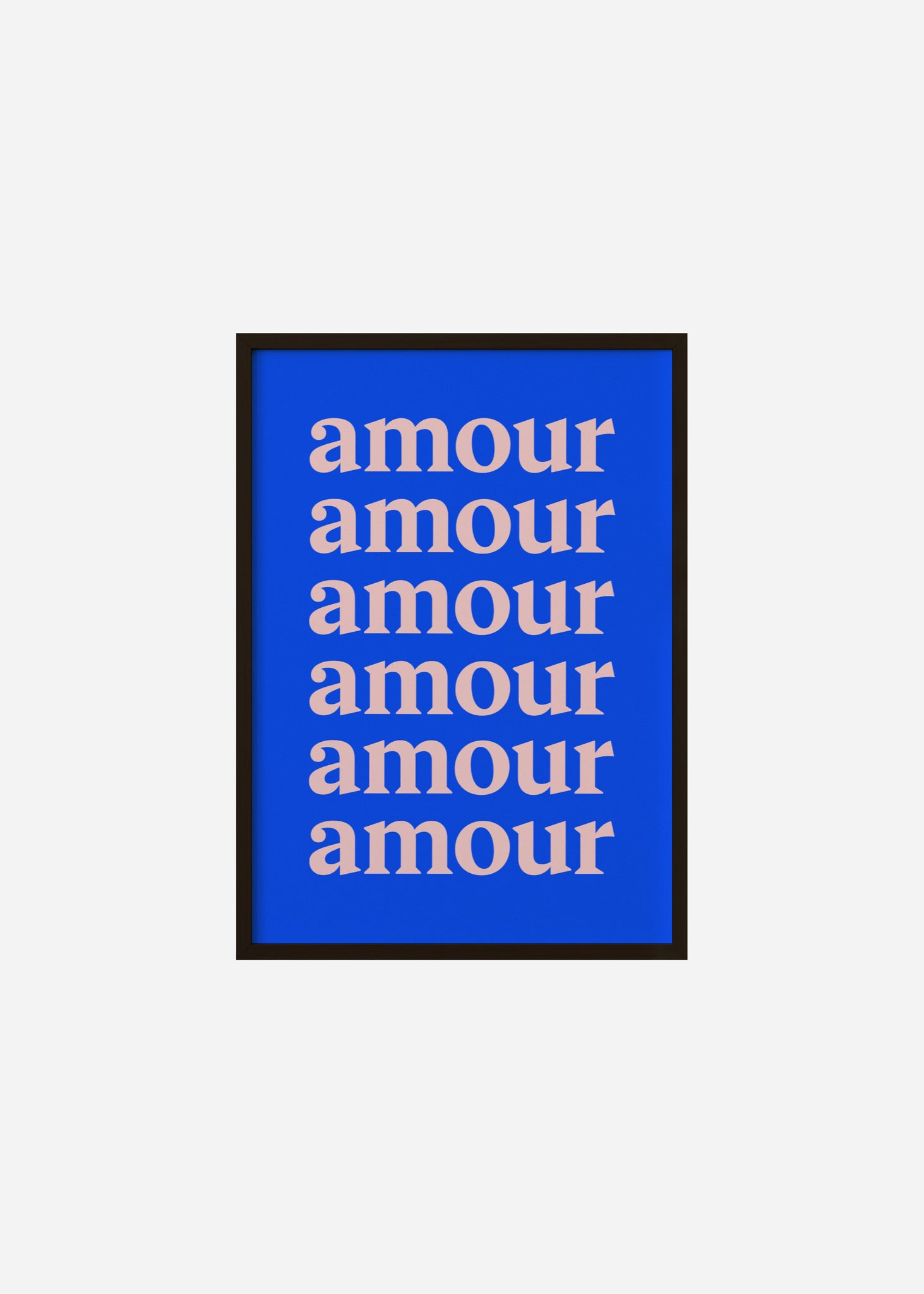 amour Framed Print