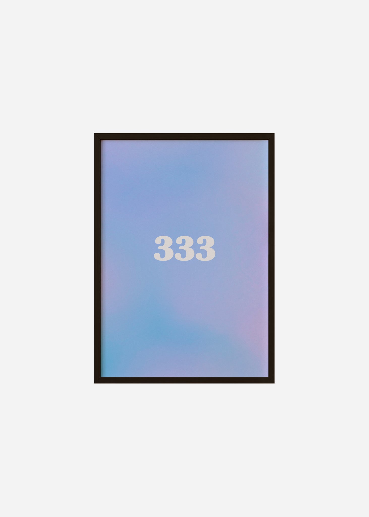 Angel Number 333 Framed Print