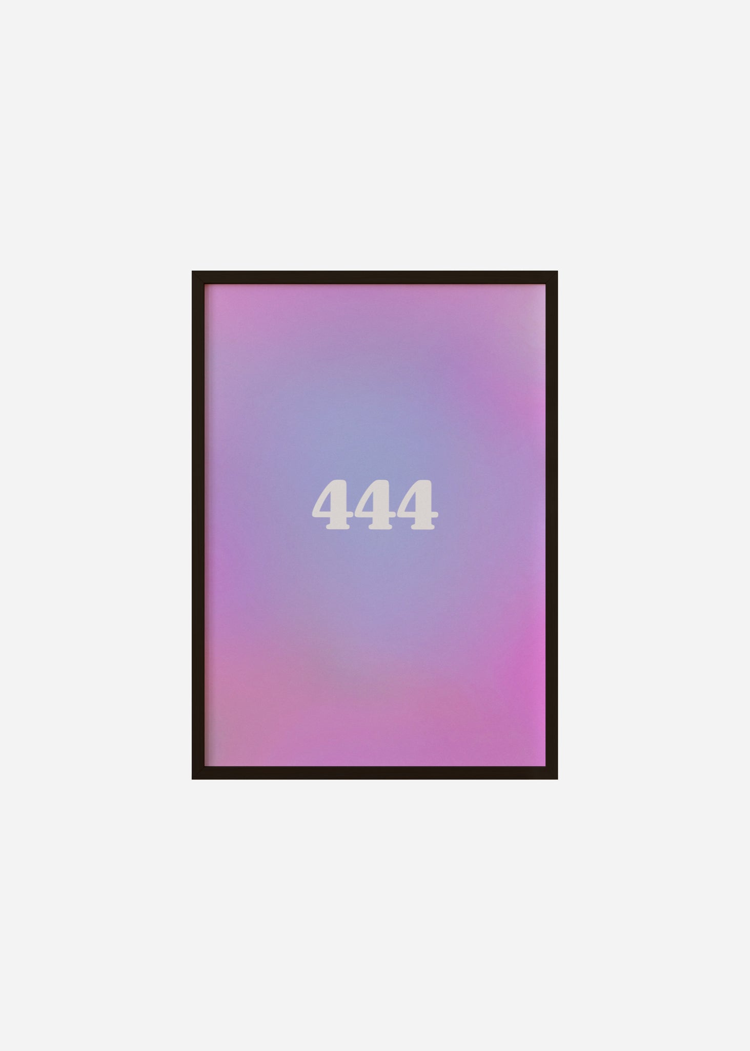 Angel Number 444 Framed Print