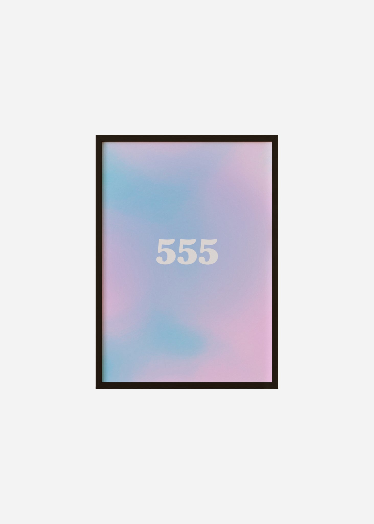 Angel Number 555 Framed Print