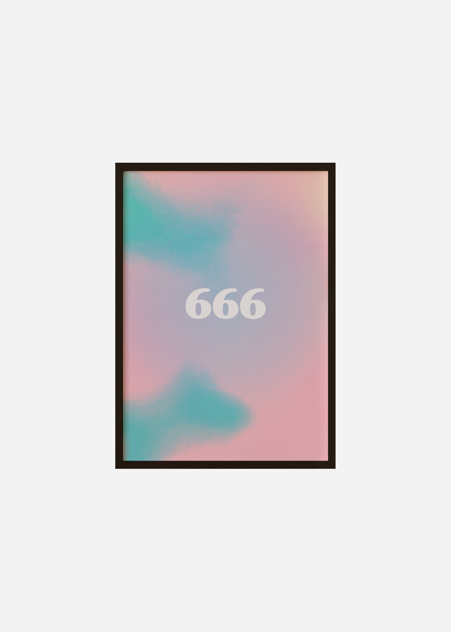 Angel Number 666 Framed Print