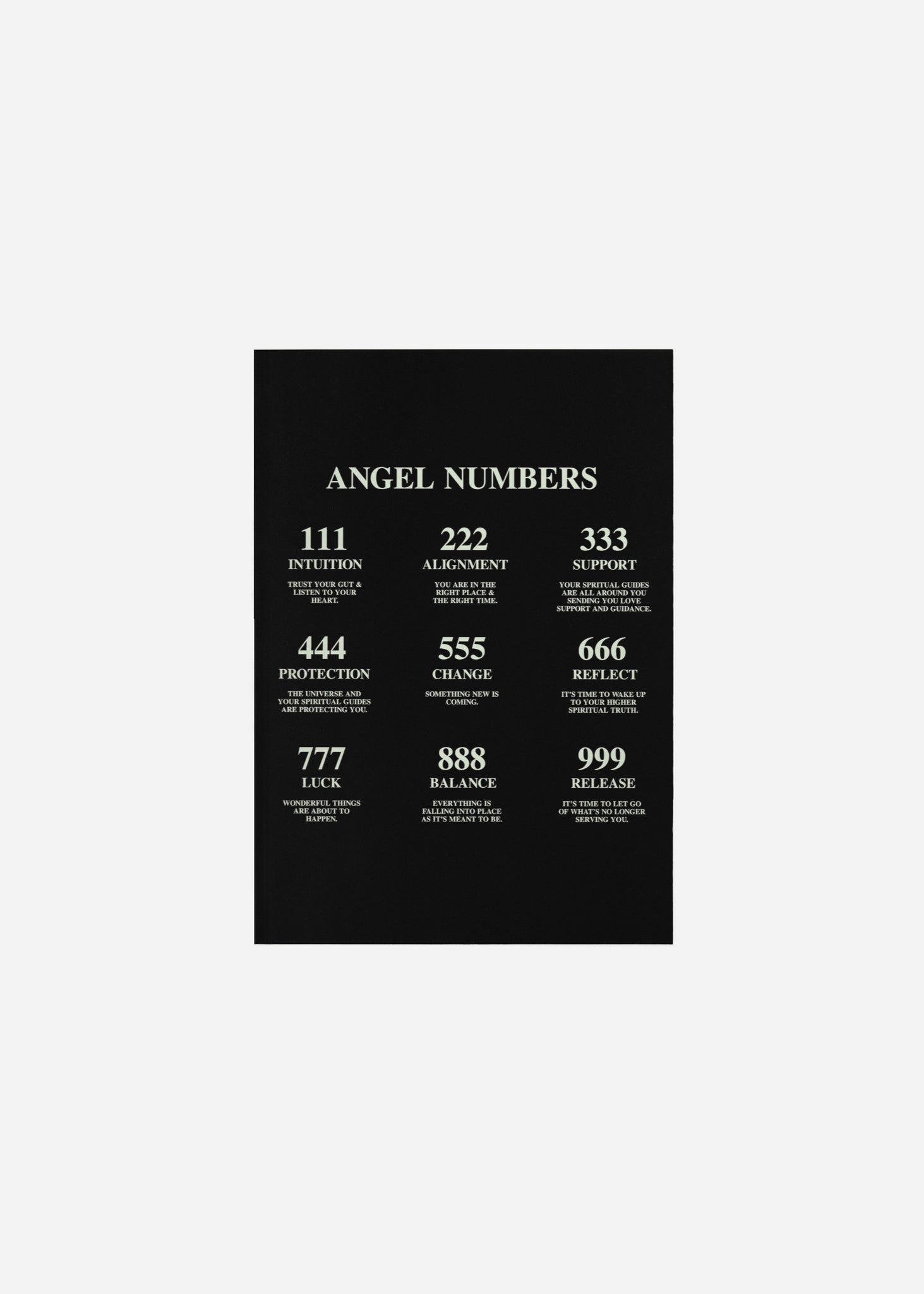Angel Numbers Fine Art Print