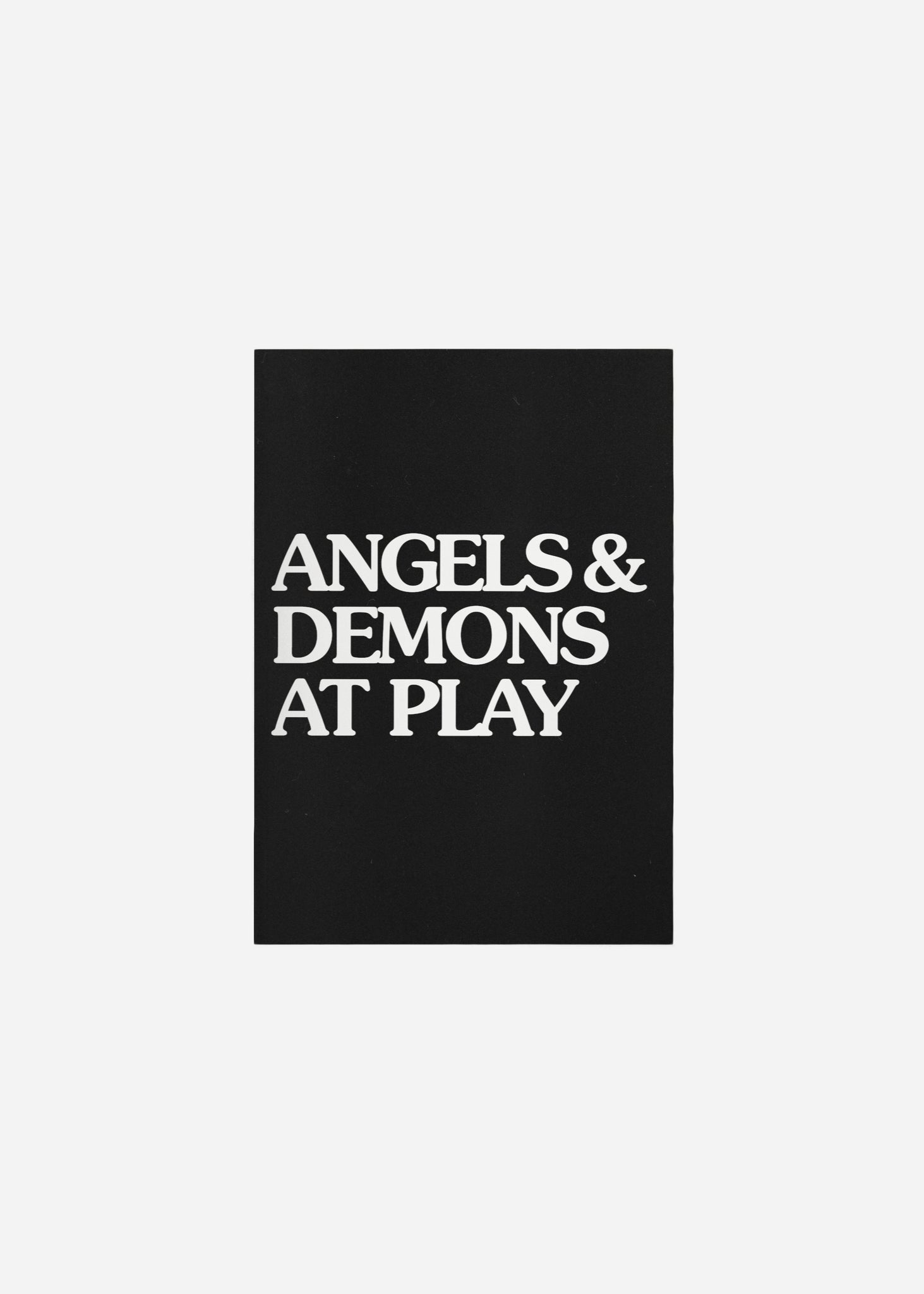 angels & demons Fine Art Print
