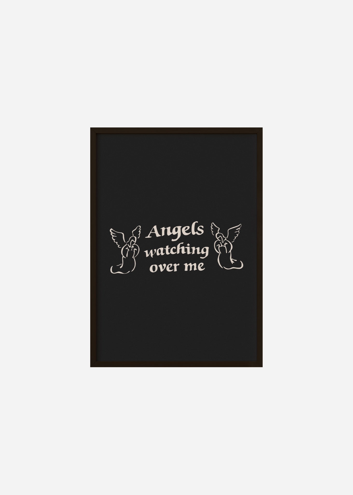 angels Framed Print