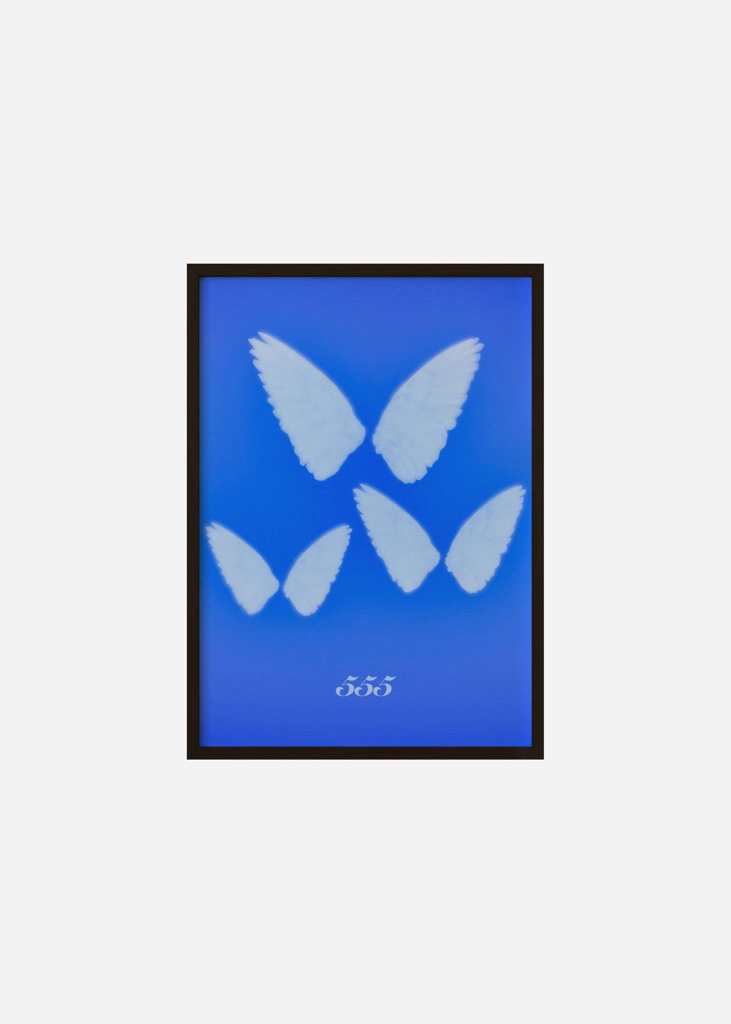 Angel Wings 555 Framed Print