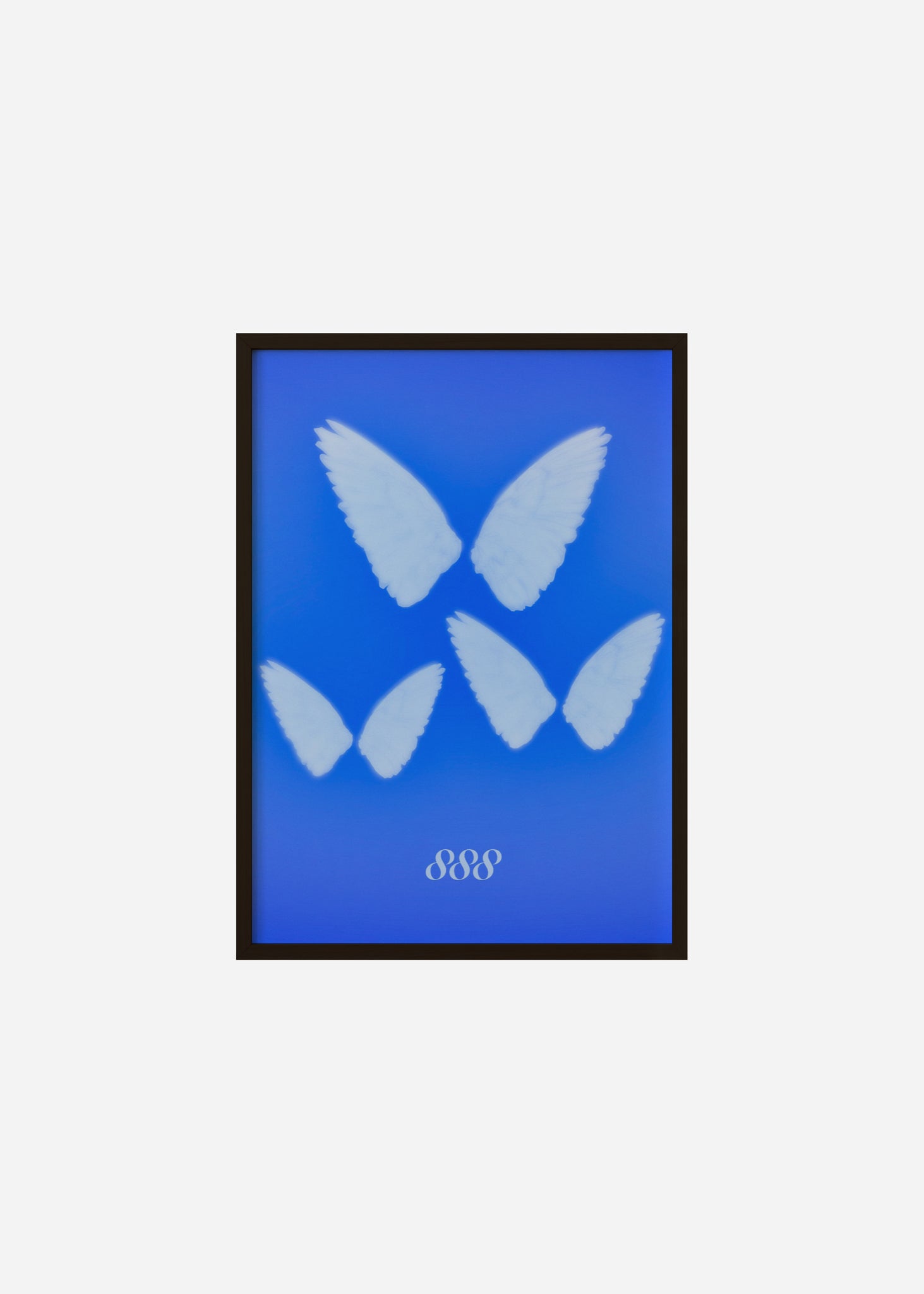 Angel Wings 888 Framed Print