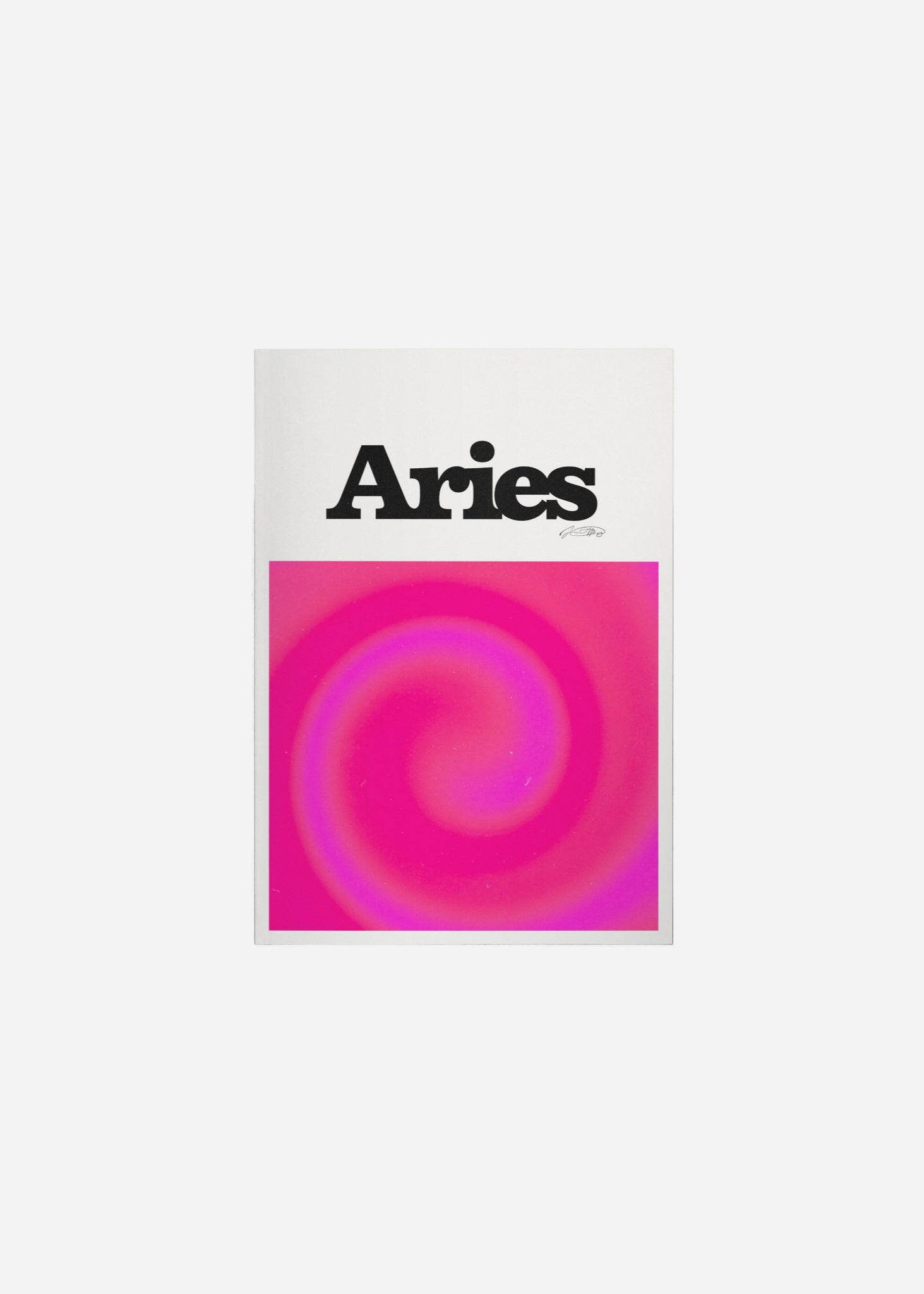 Aries Aura Fine Art Print