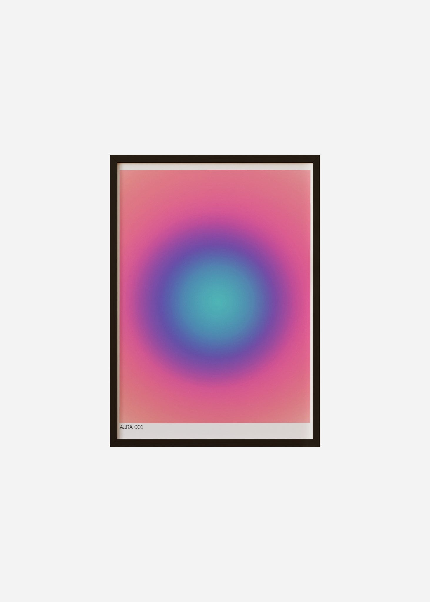 aura 001 Framed Print