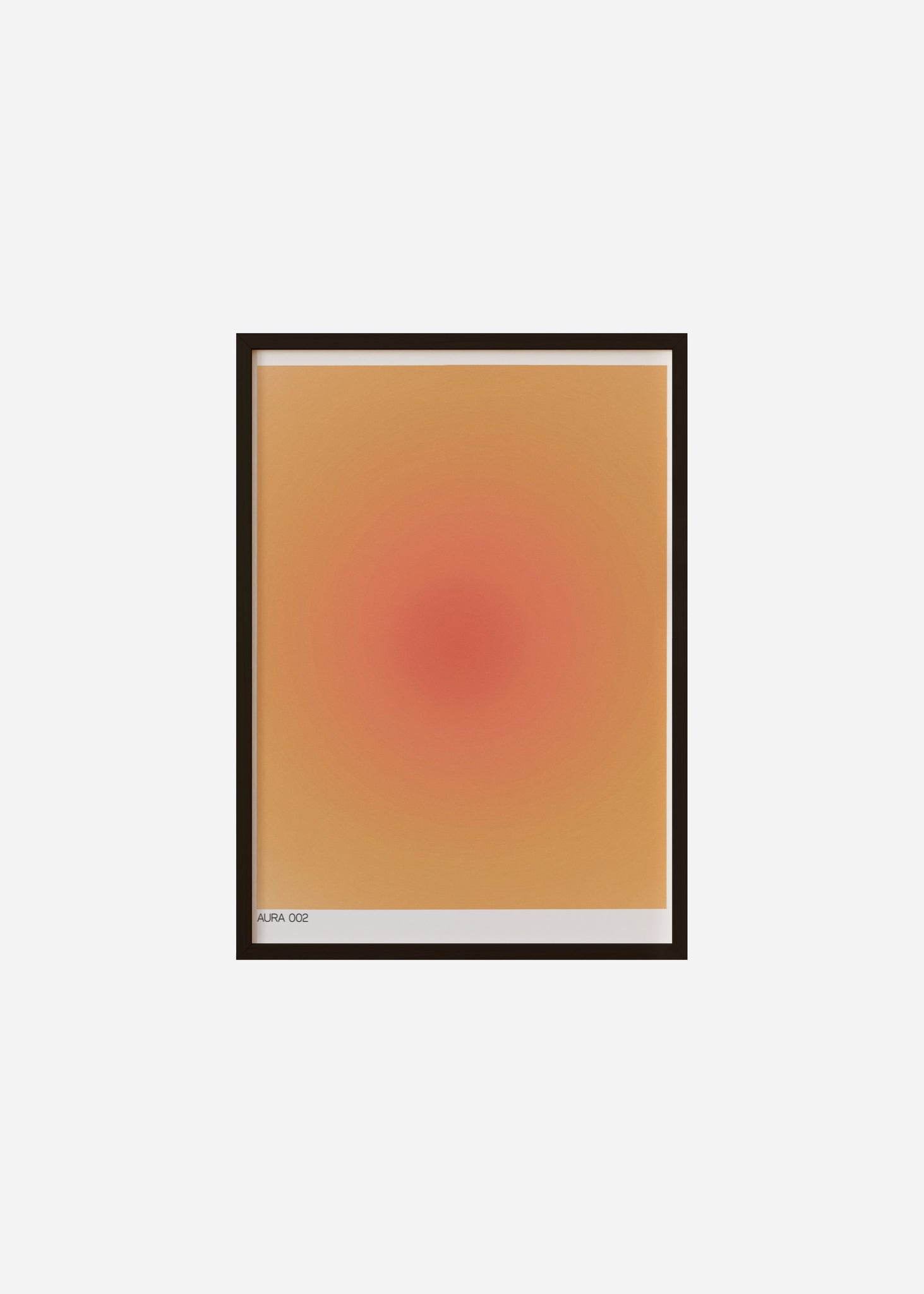 aura 002 Framed Print
