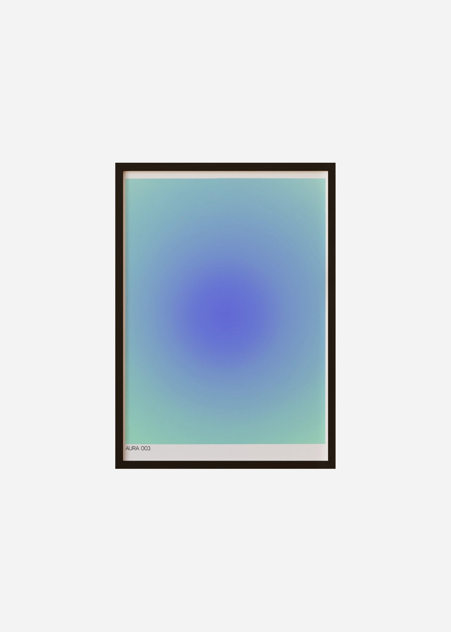 aura 003 Framed Print