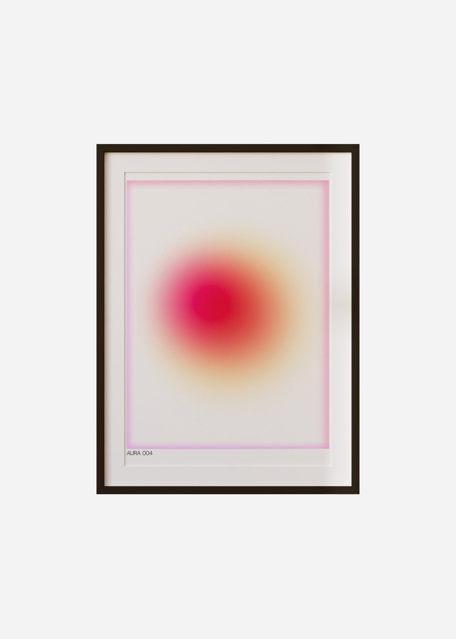aura 004 Framed & Mounted Print