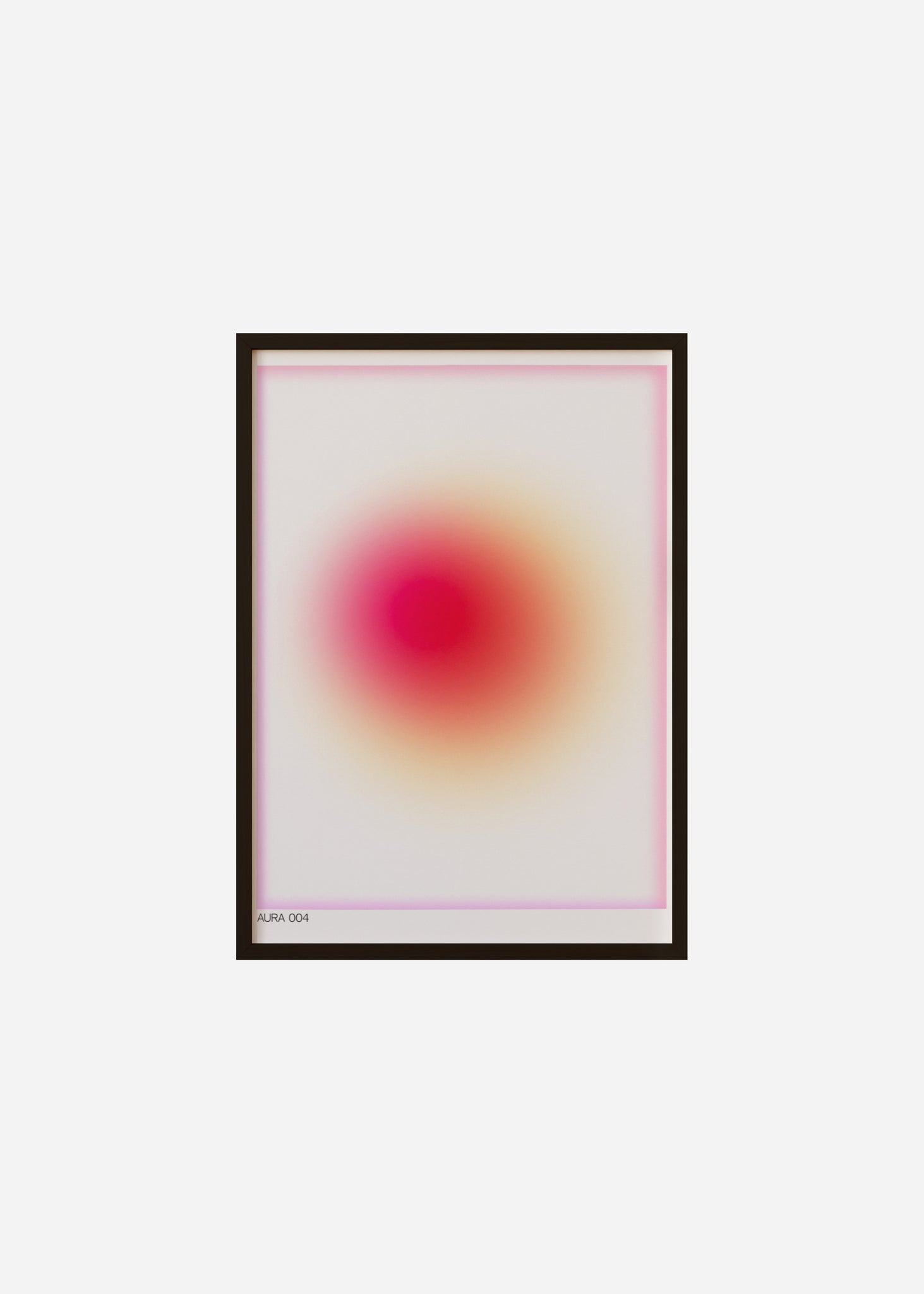 aura 004 Framed Print