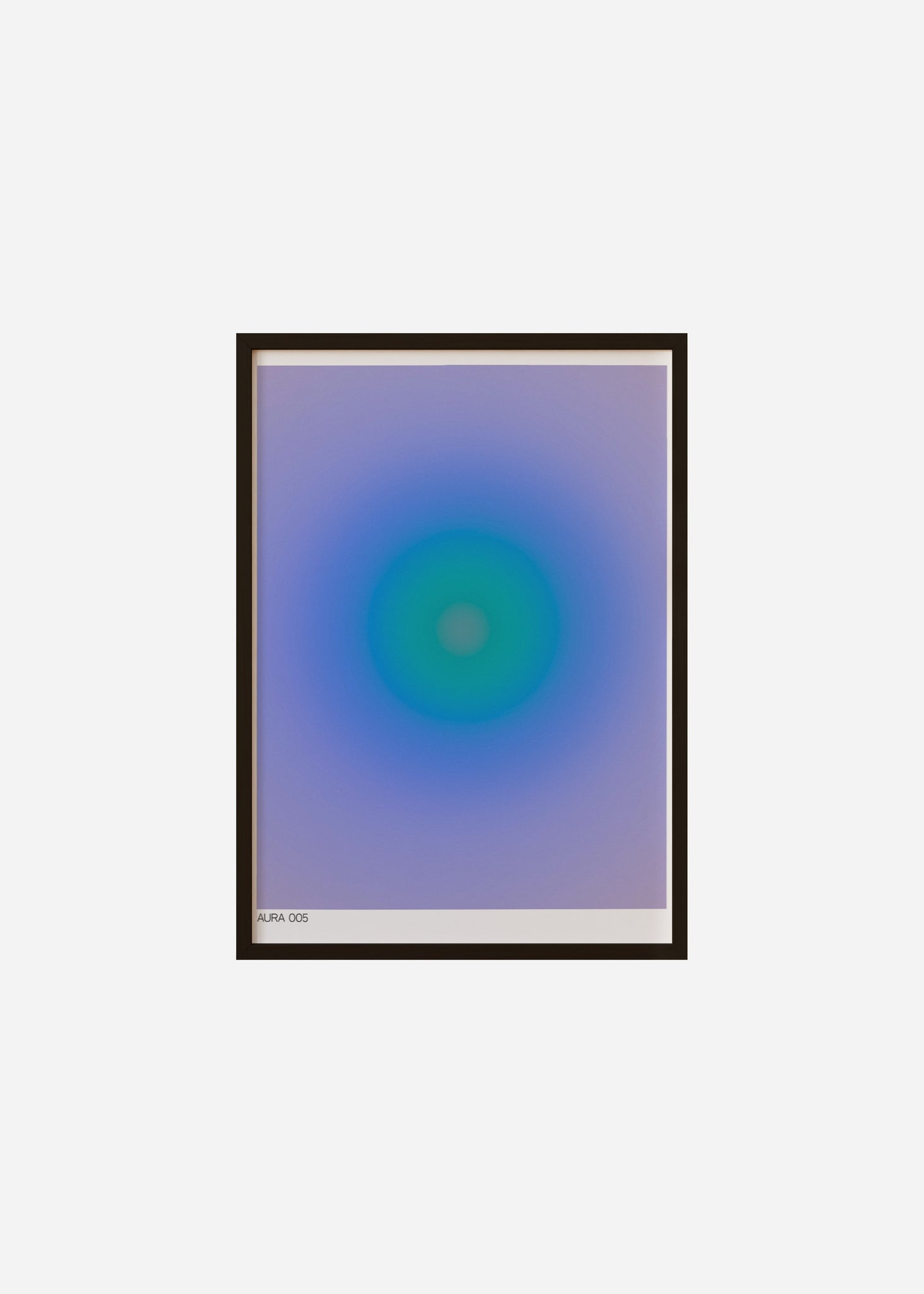 aura 005 Framed Print