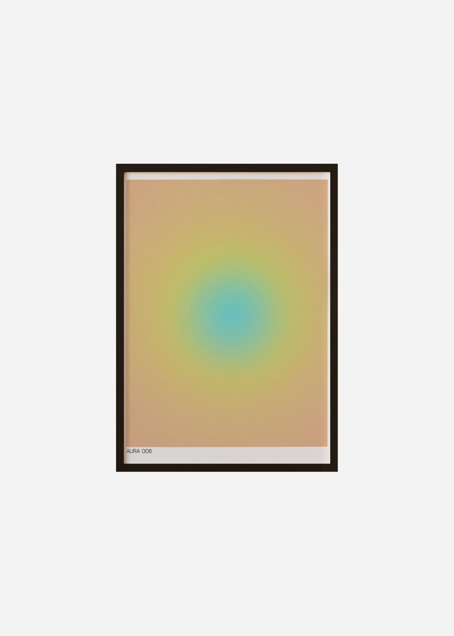 aura 008 Framed Print