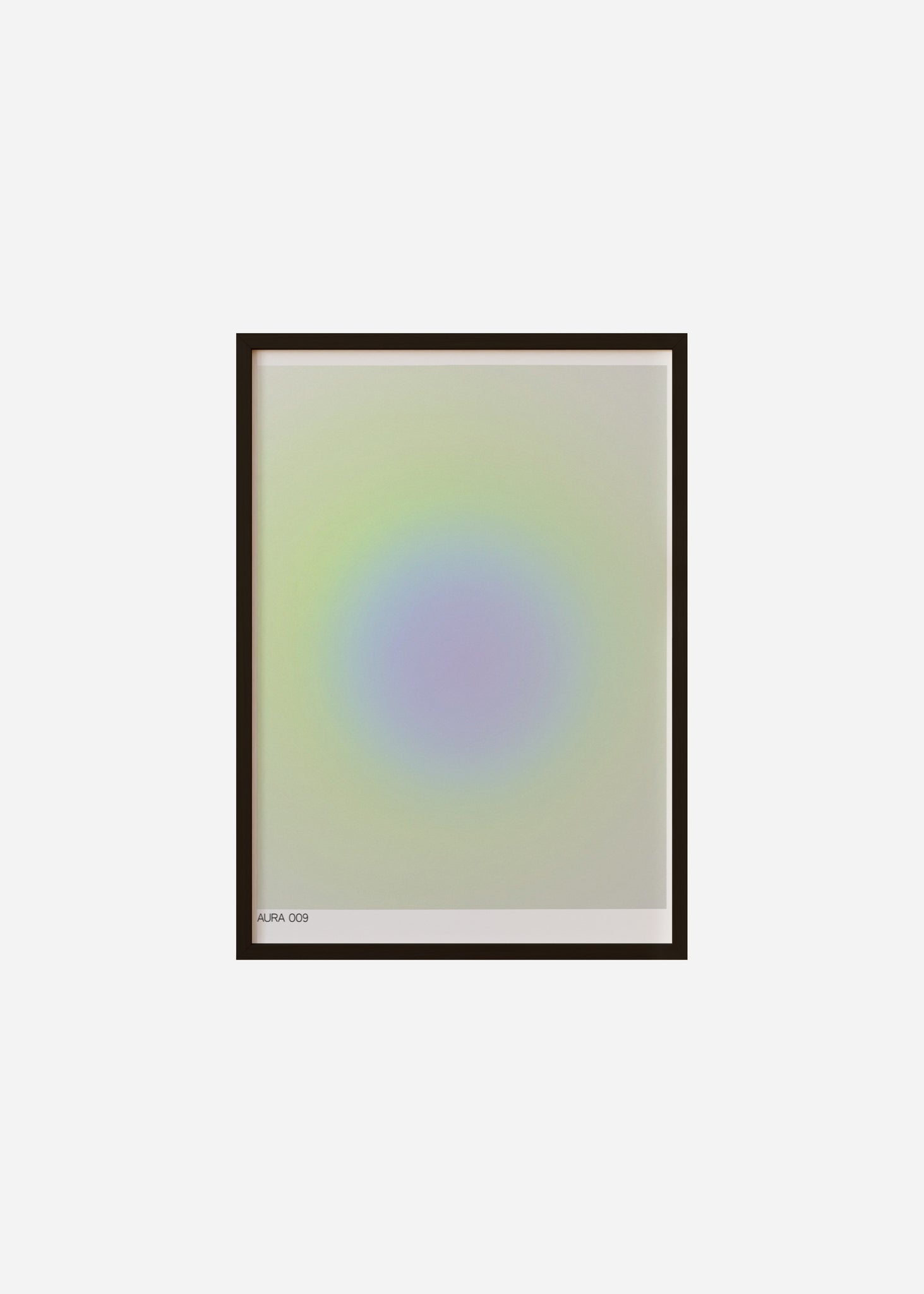 aura 009 Framed Print