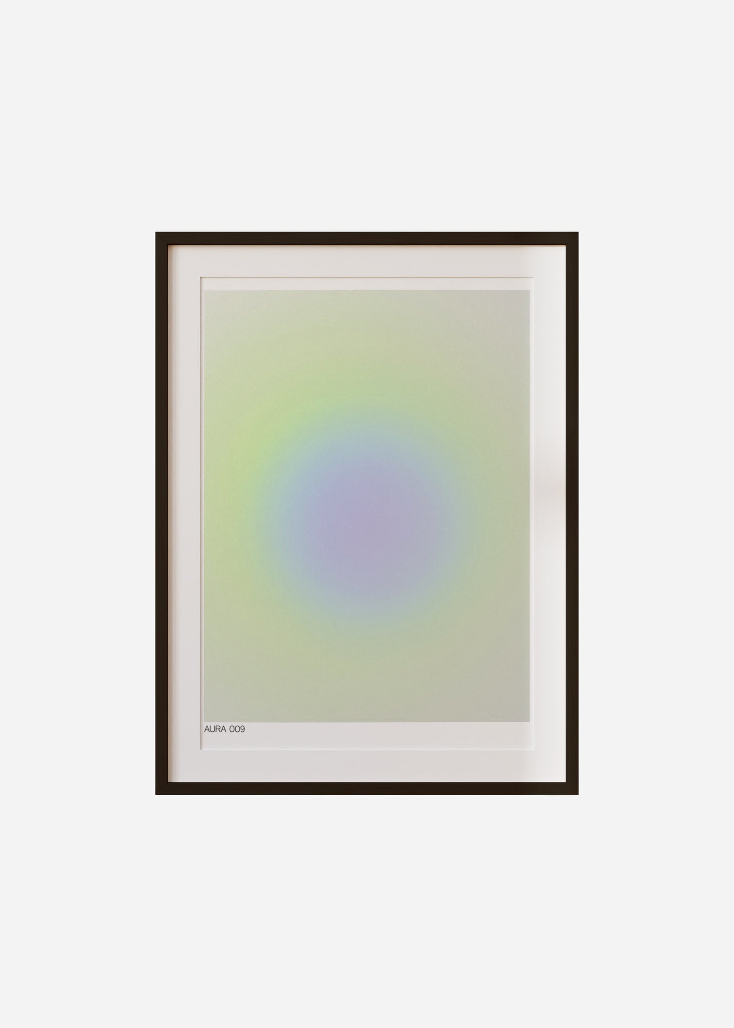 aura 009 Framed & Mounted Print