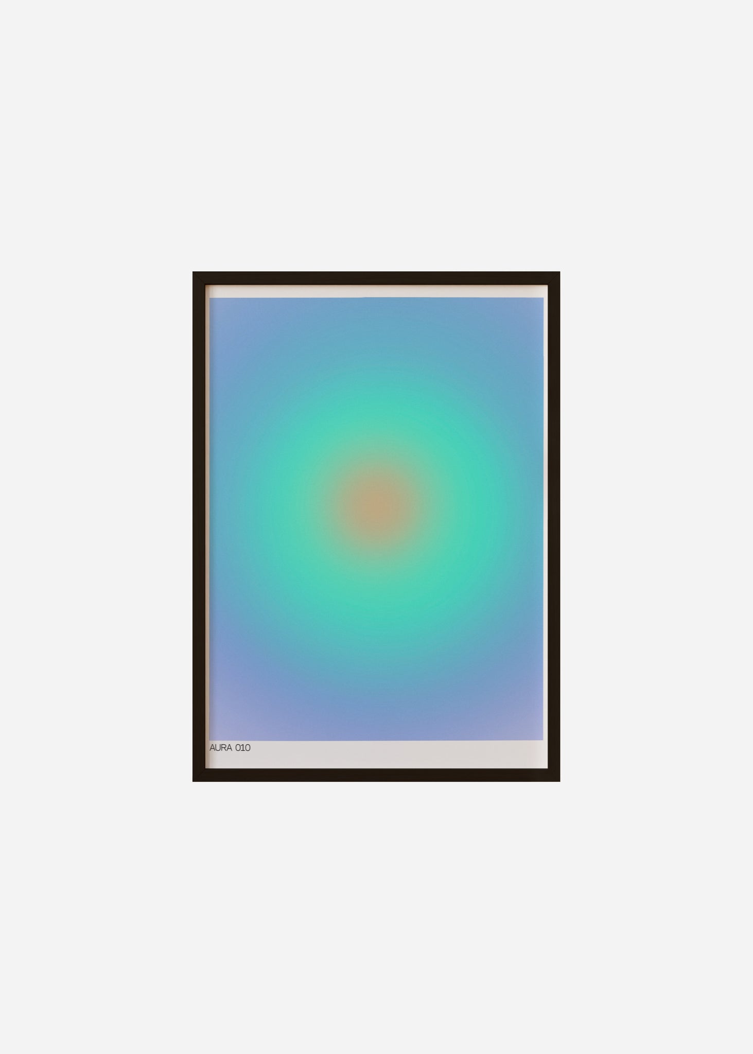 aura 010 Framed Print
