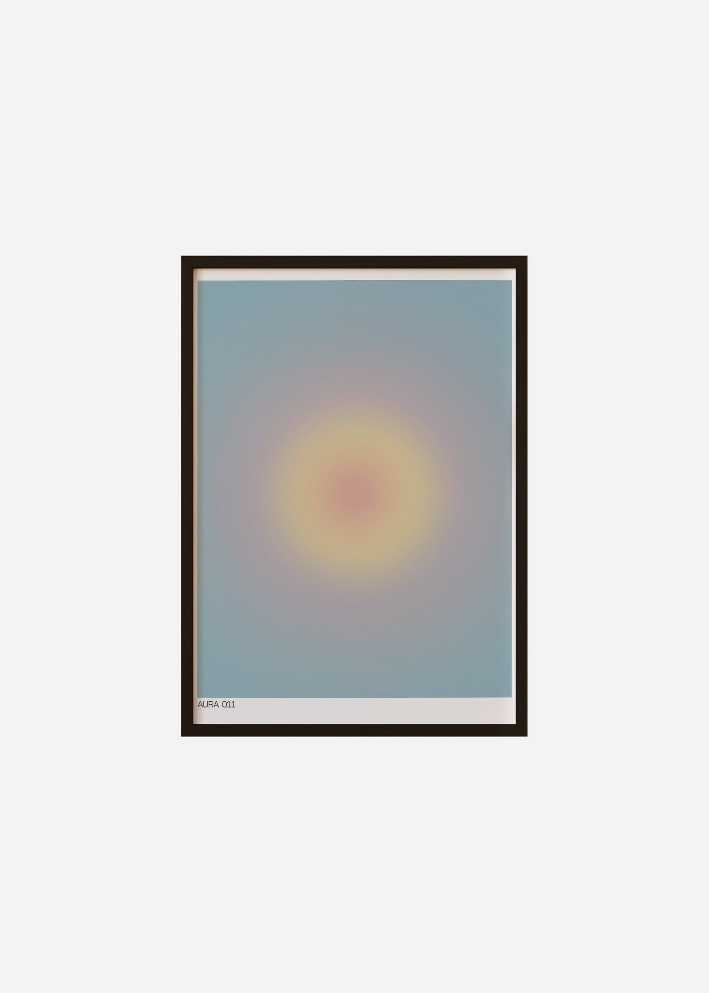 aura 011 Framed Print