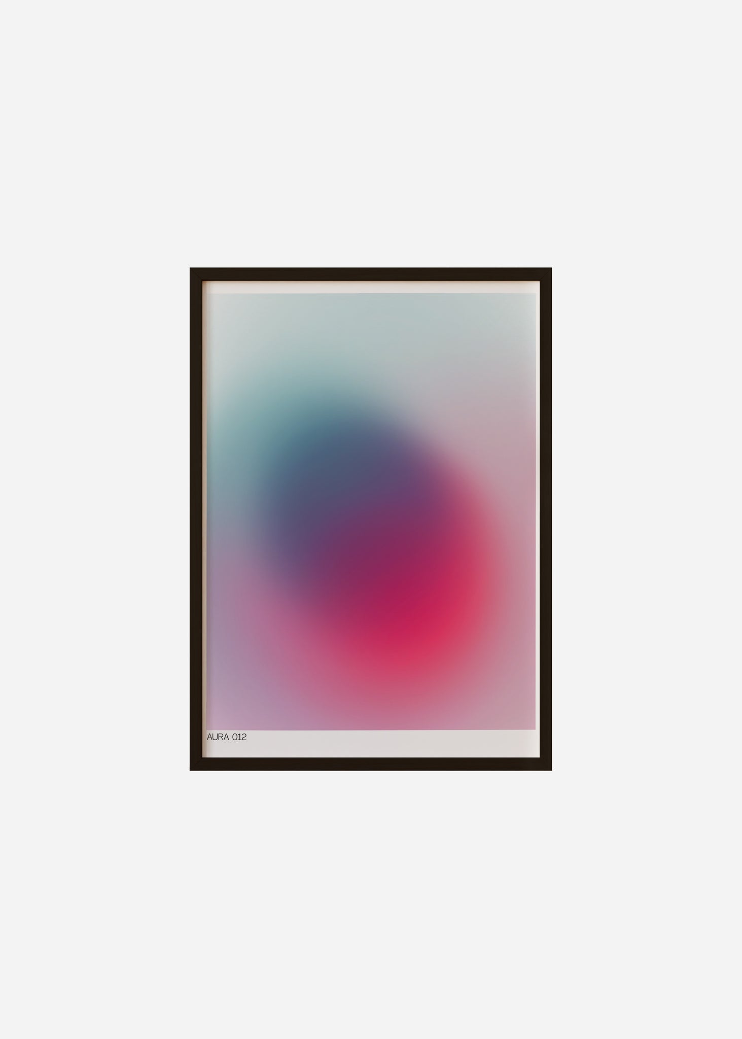 aura 012 Framed Print