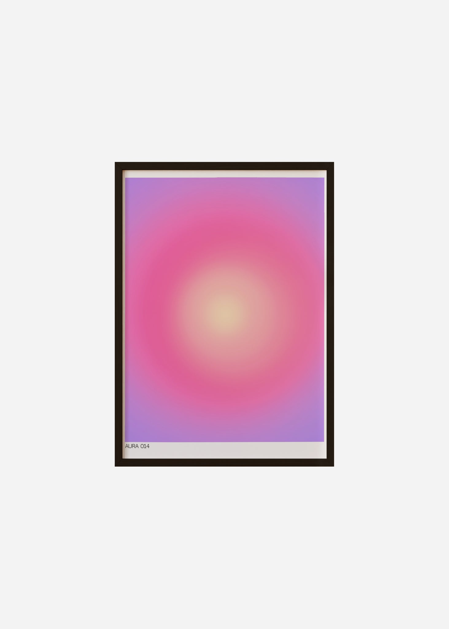 aura 014 Framed Print