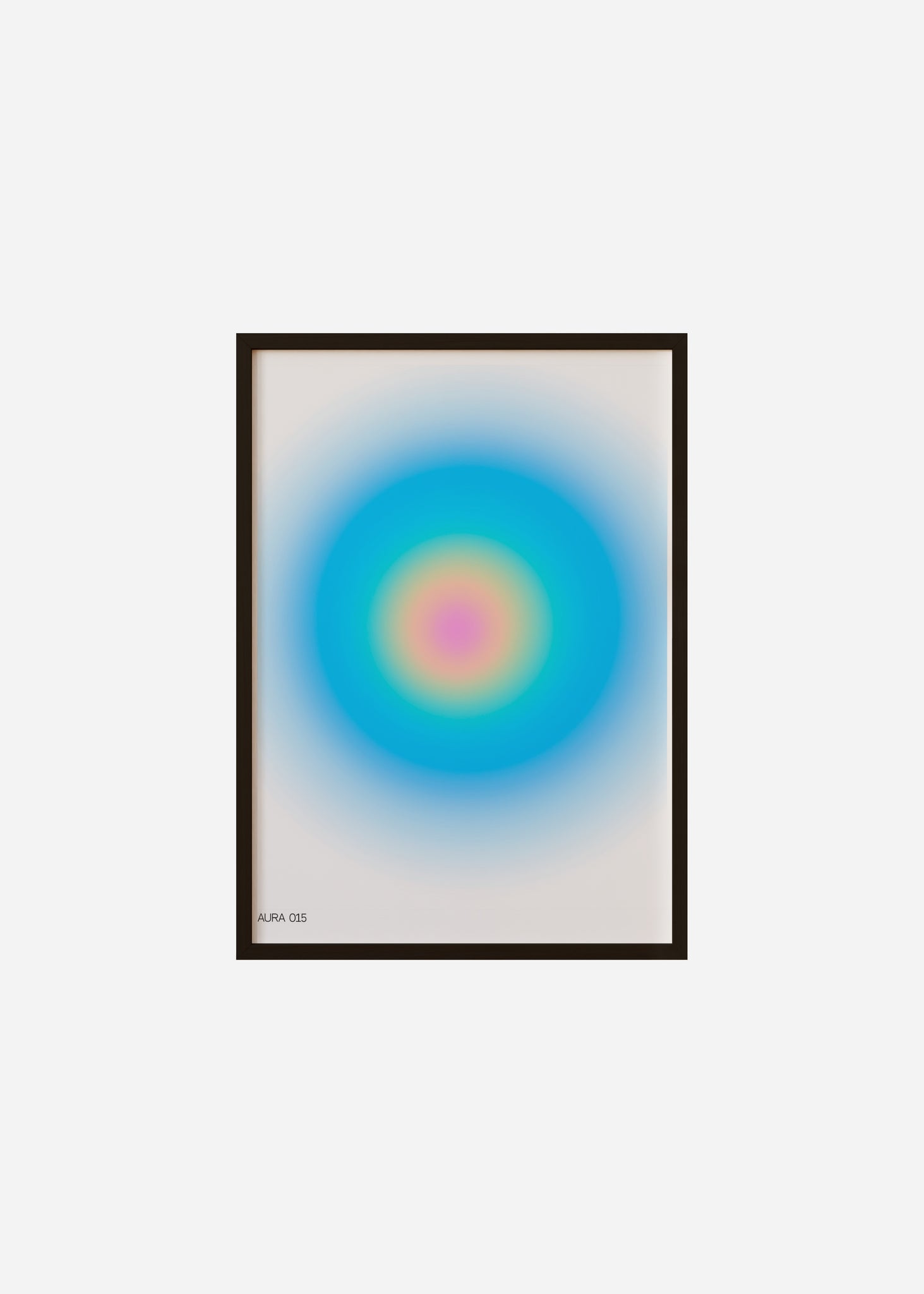 aura 015 Framed Print