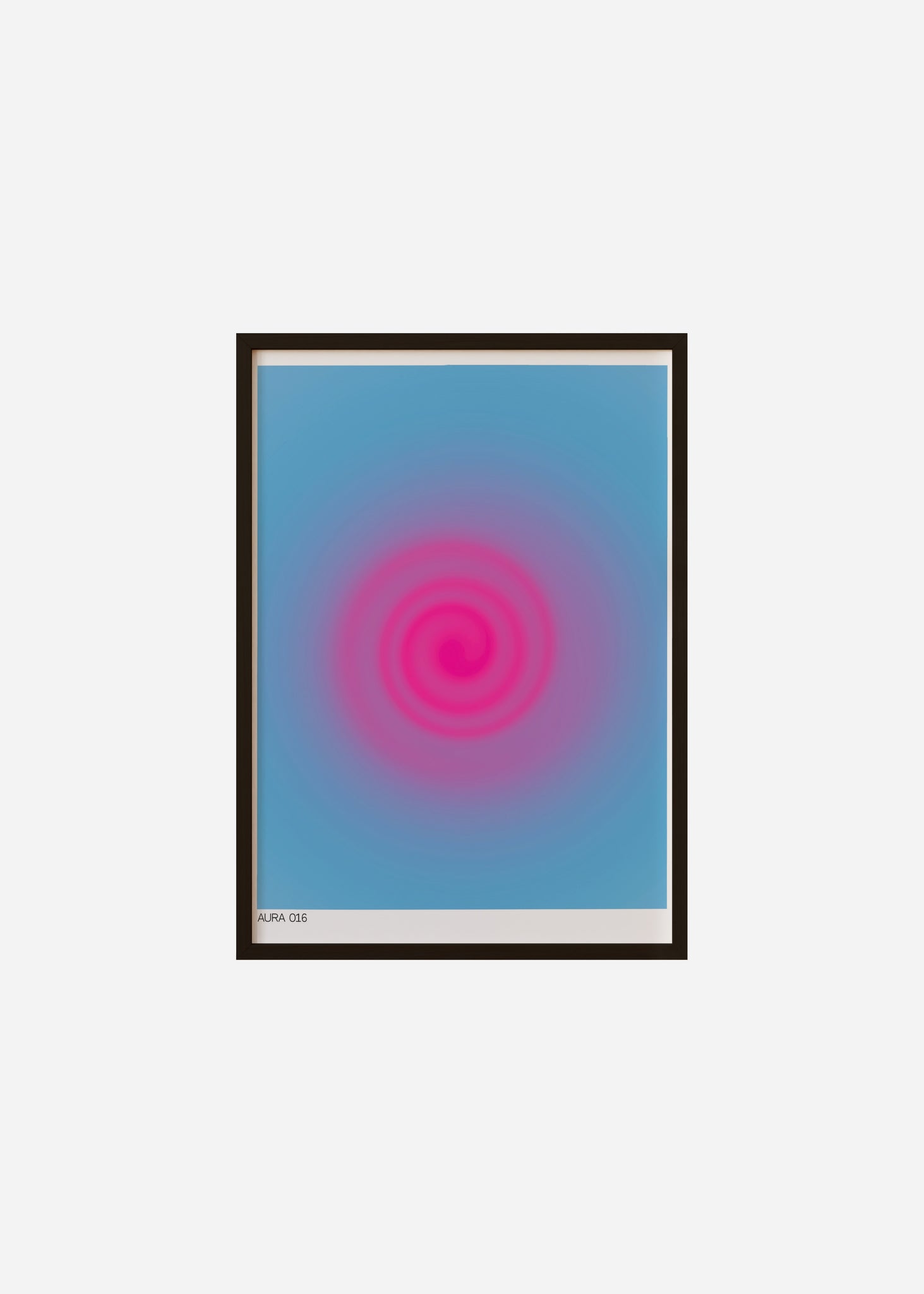 aura 016 Framed Print