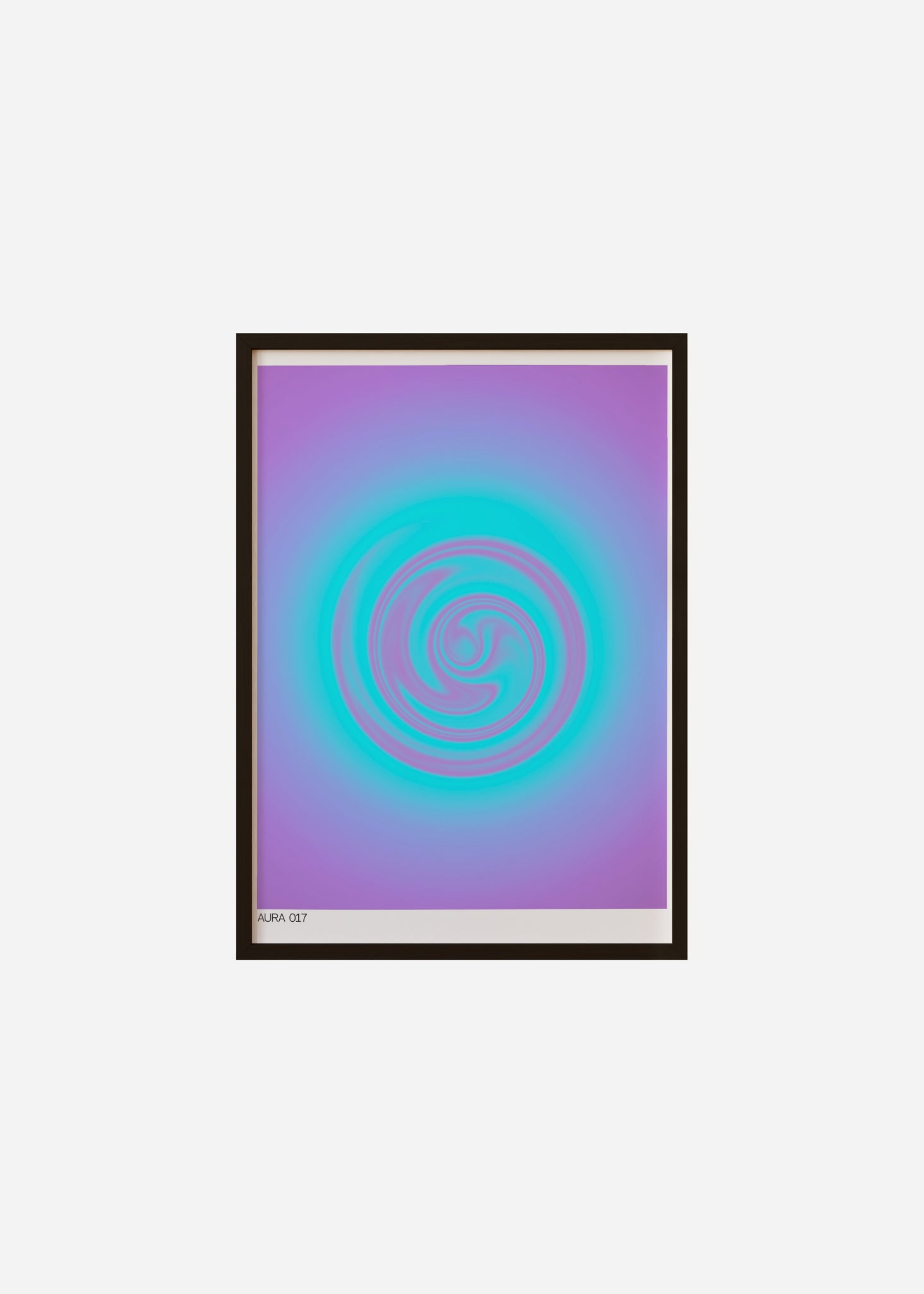 aura 017 Framed Print