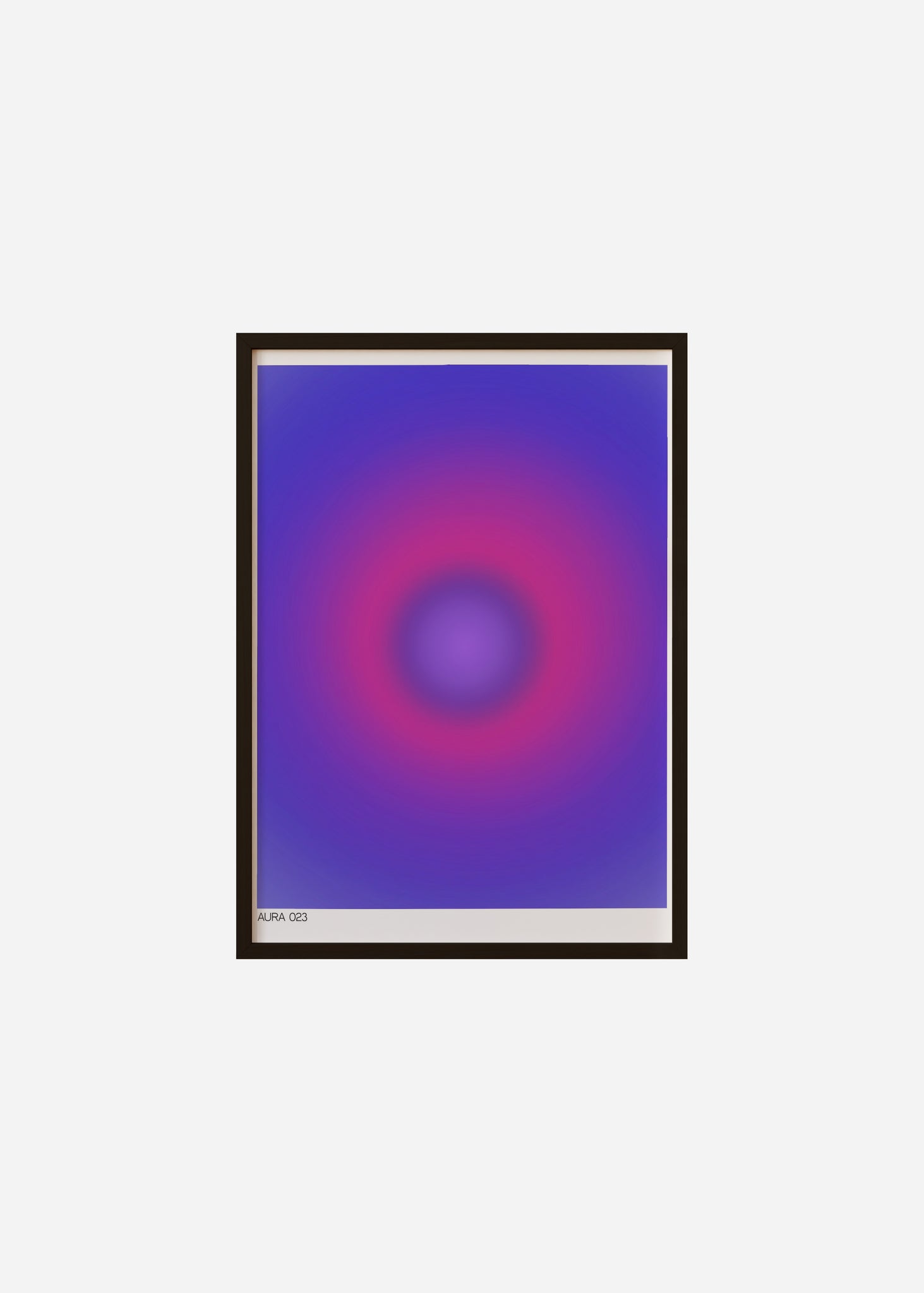 aura 023 Framed Print