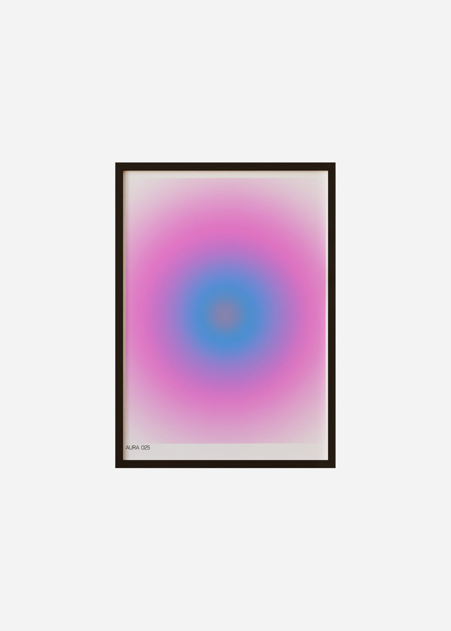 aura 025 Framed Print