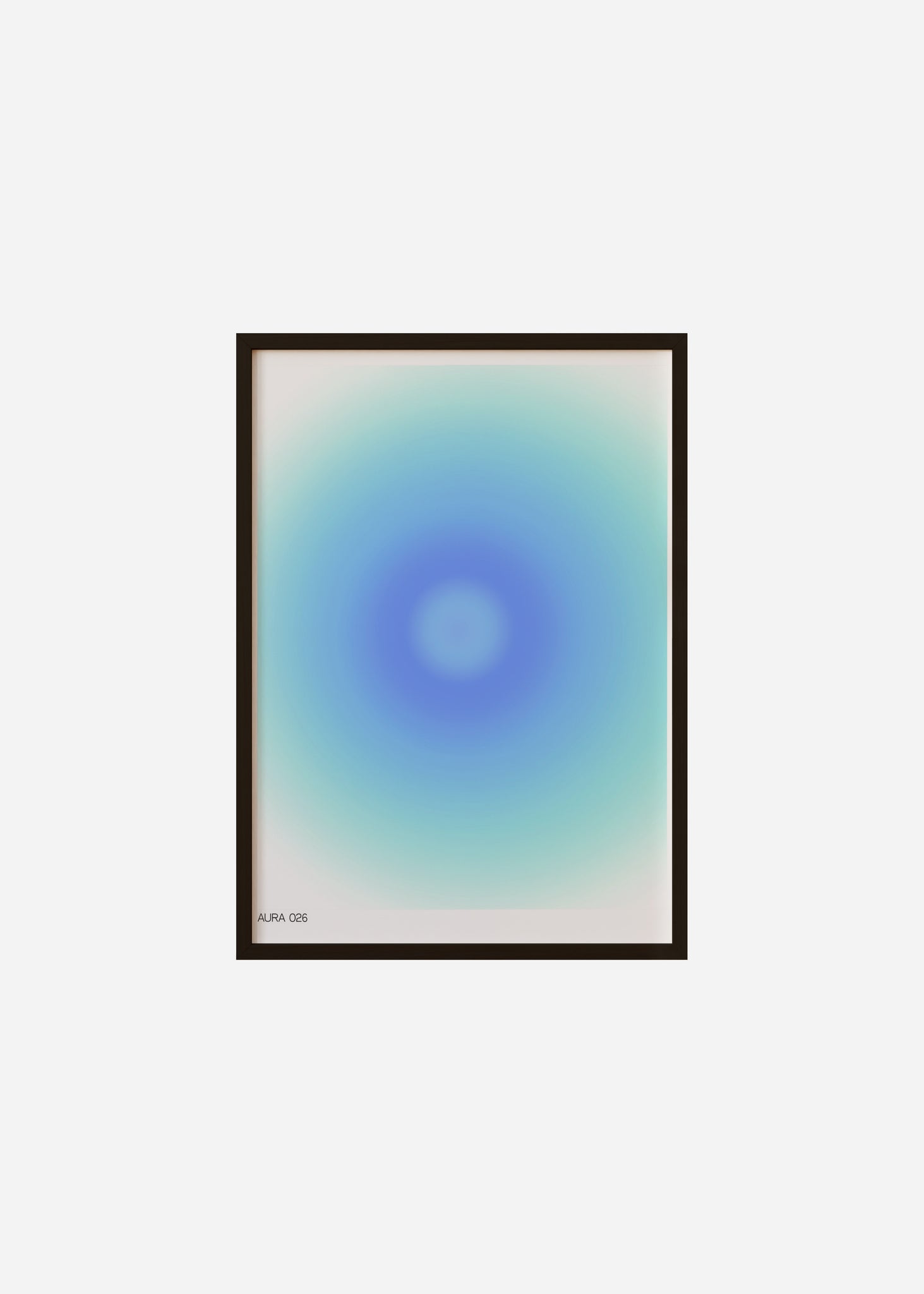 aura 026 Framed Print