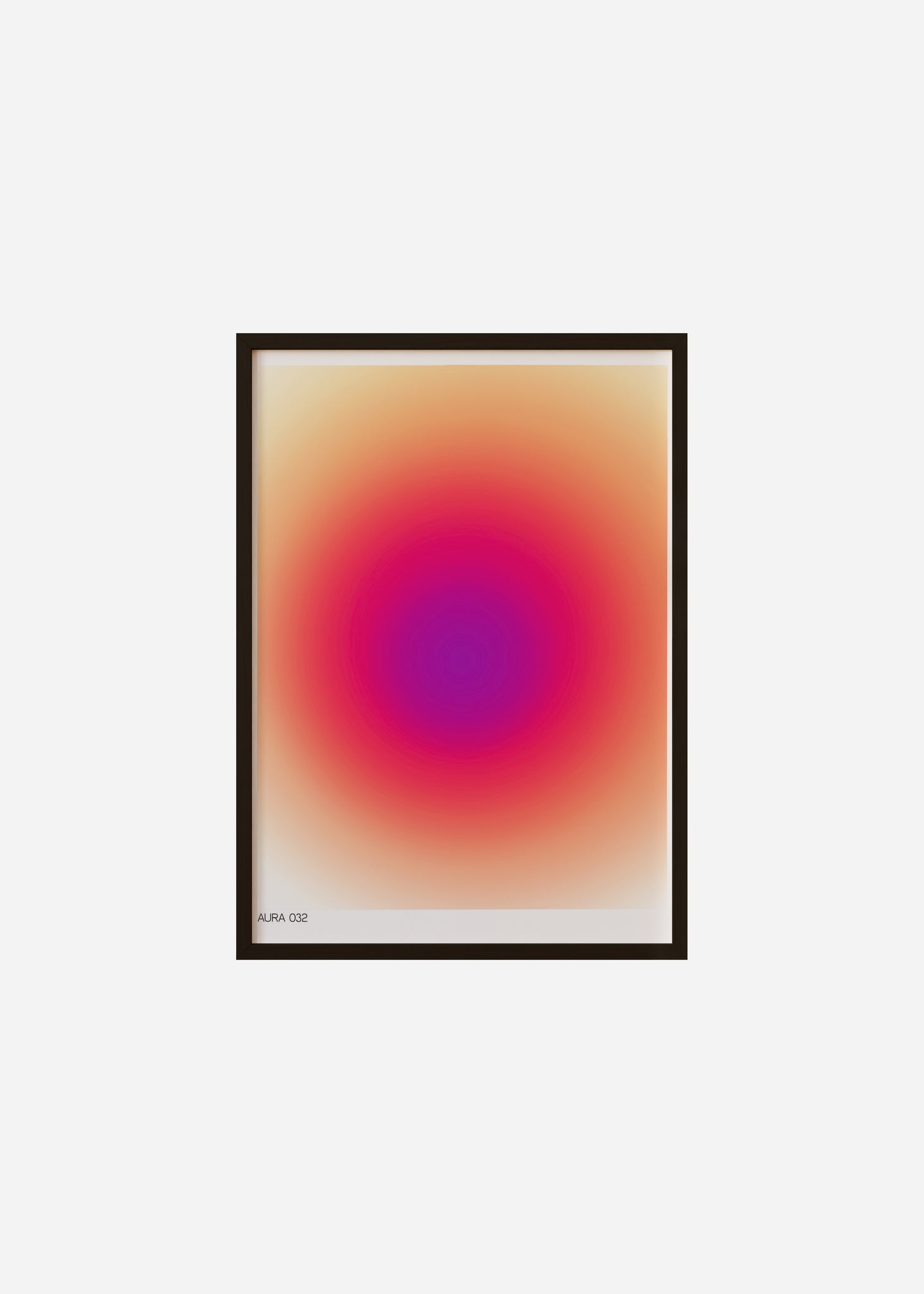 aura 032 Framed Print