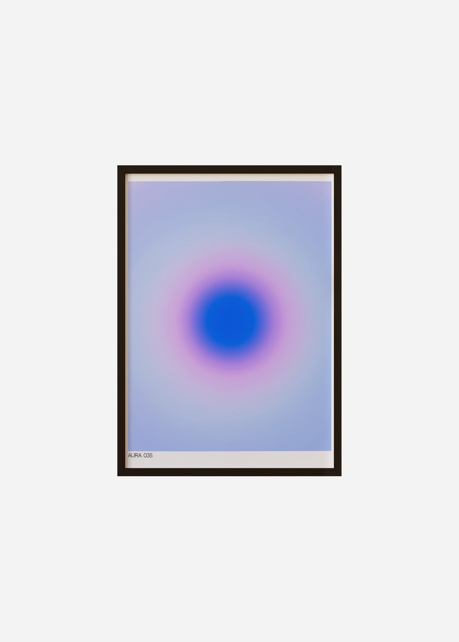 aura 035 Framed Print