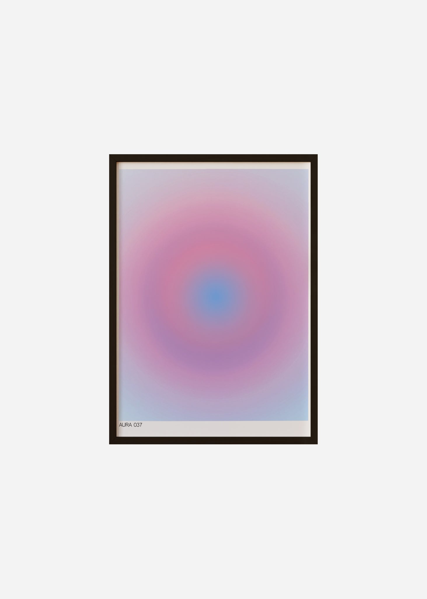 aura 037 Framed Print