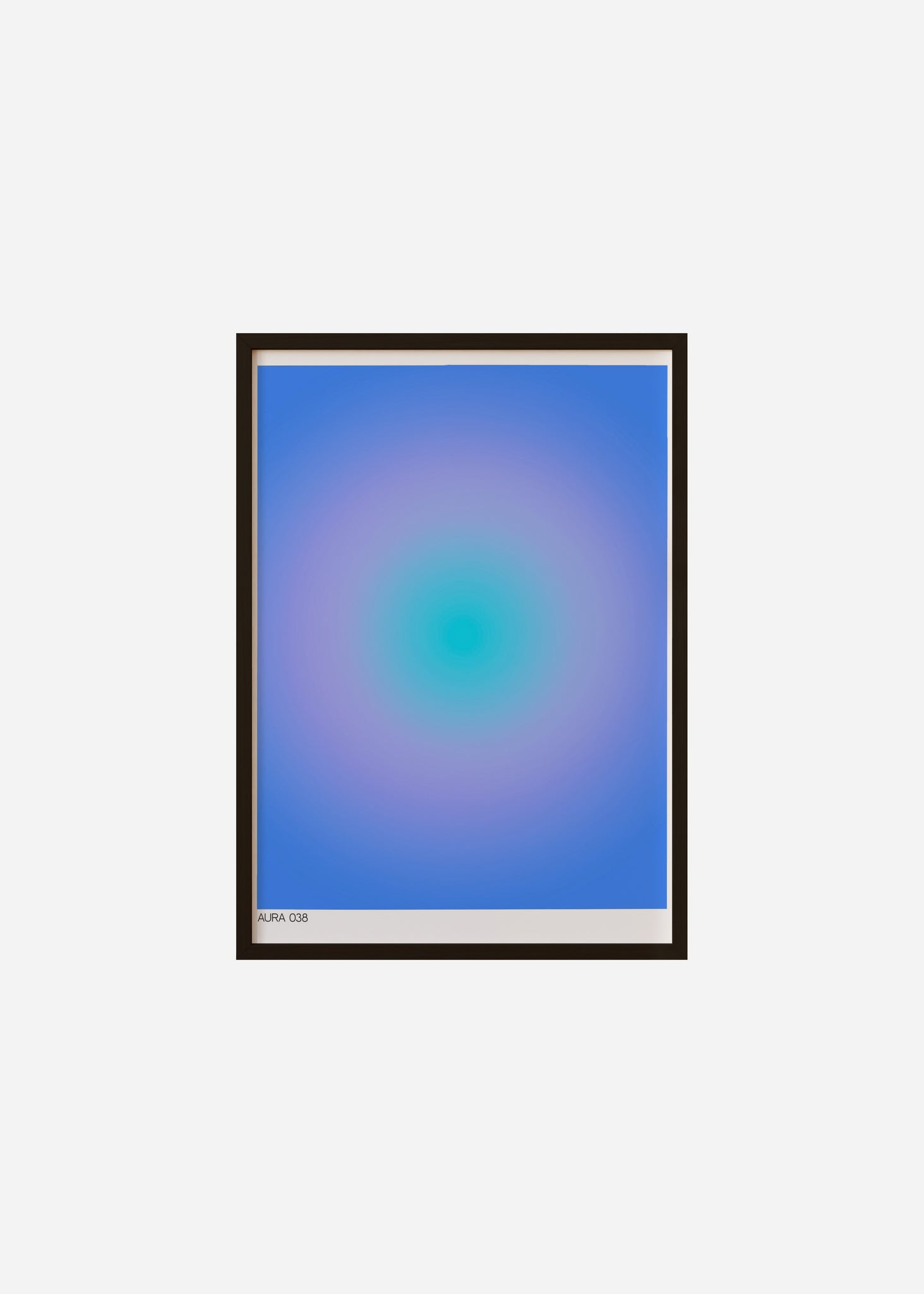 aura 038 Framed Print